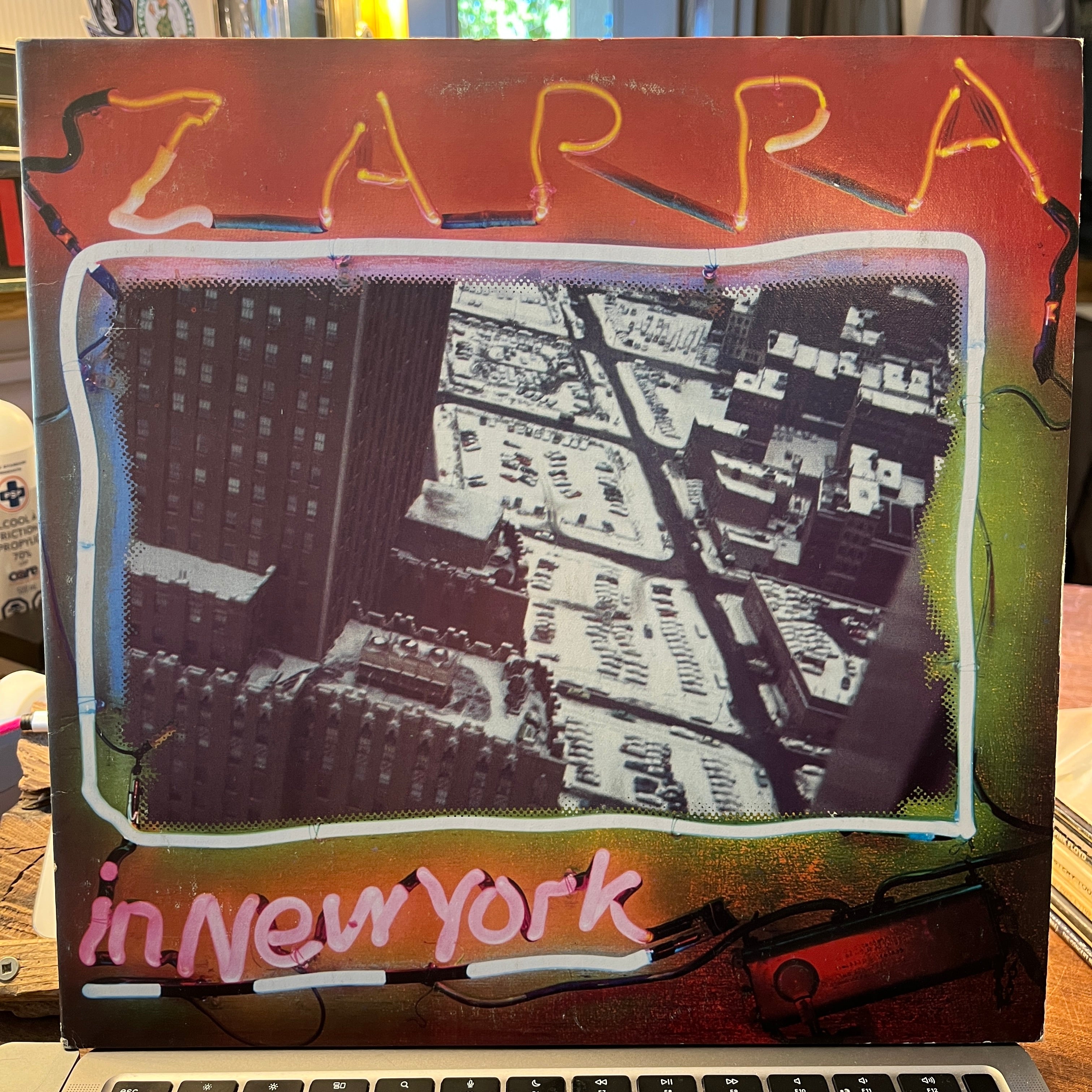 ZAPPA, FRANK - IN NEW YORK - reissue