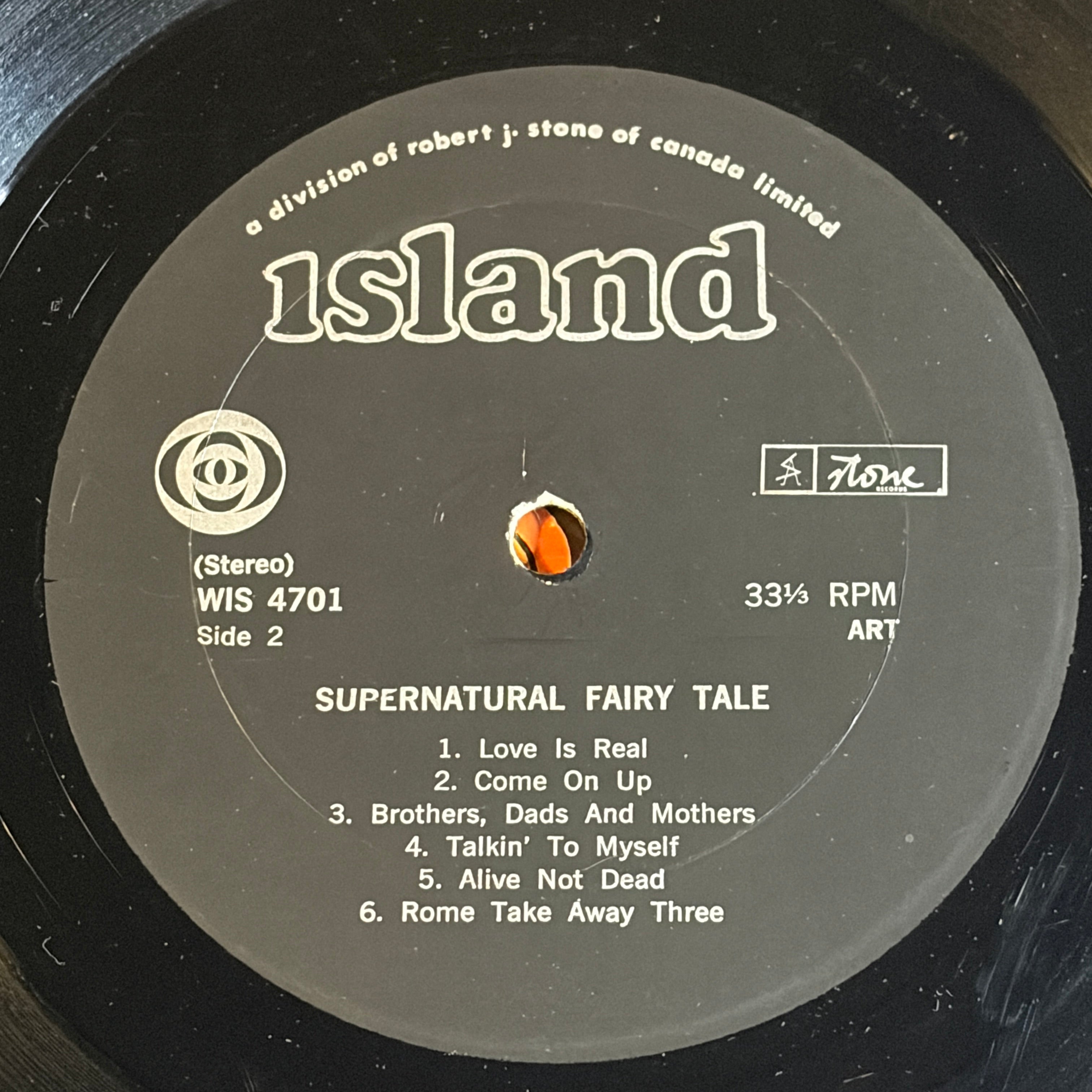 ART - SUPERNATURAL FAIRY TALES