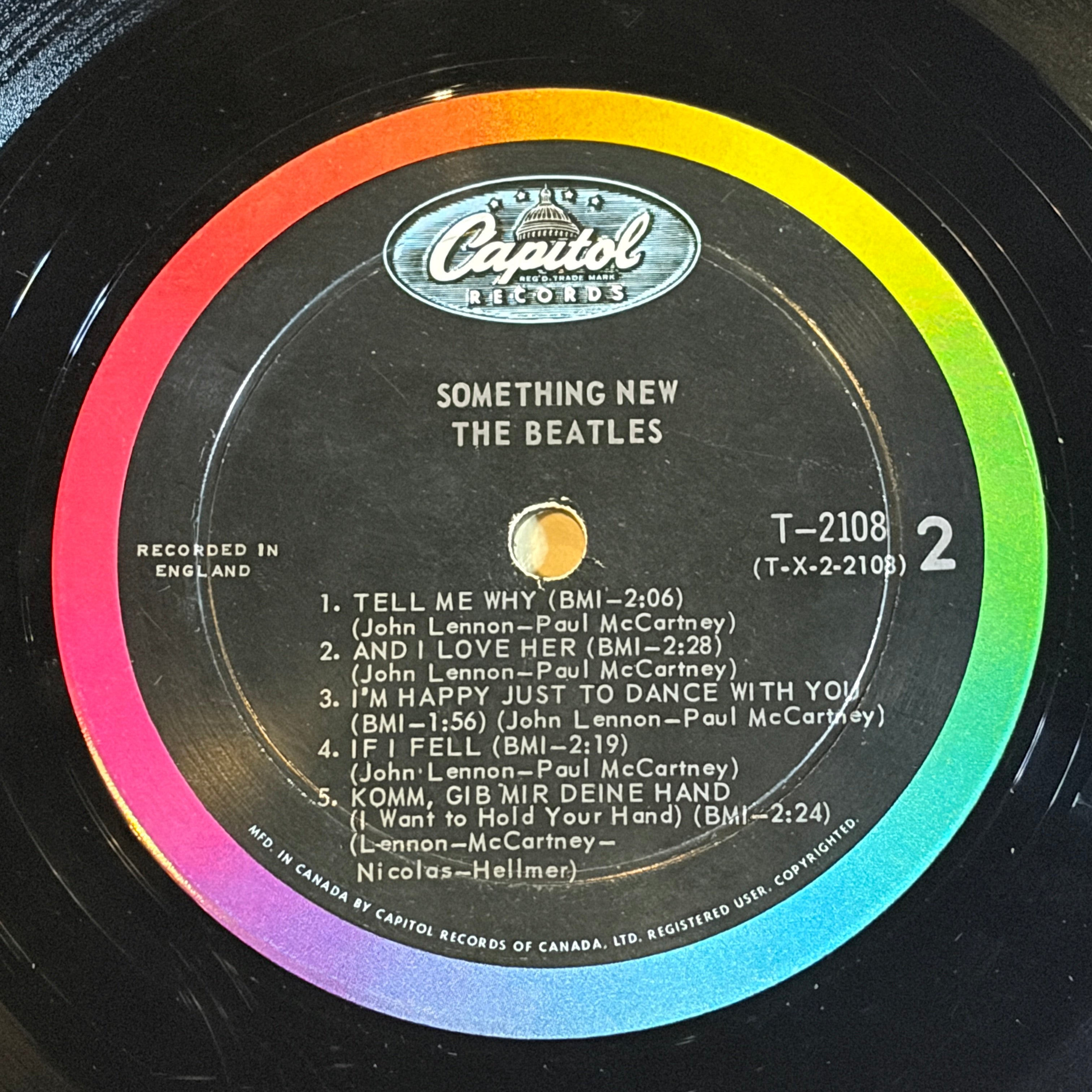 BEATLES, THE - SOMETHING NEW