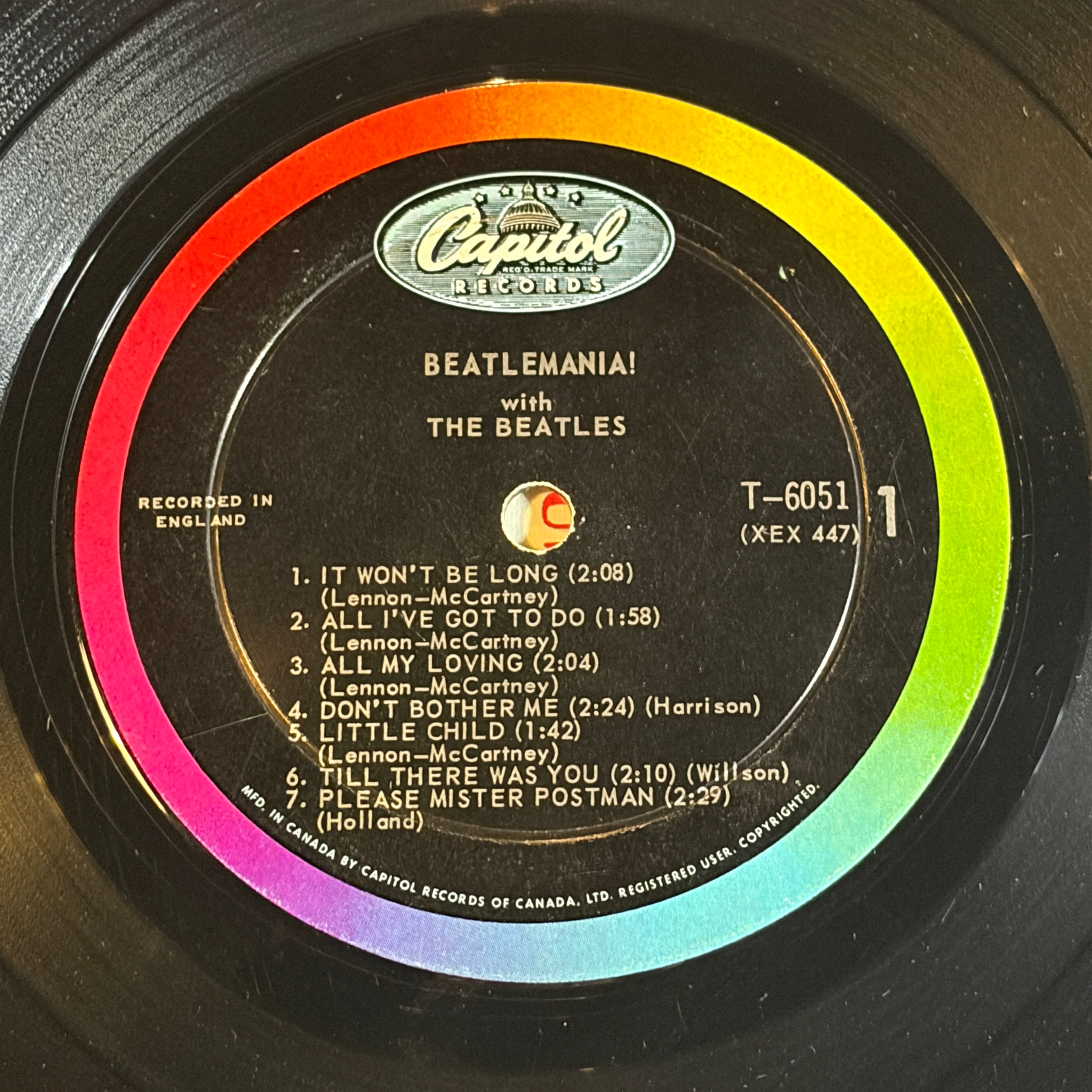 BEATLES, THE - BEATLEMANIA!