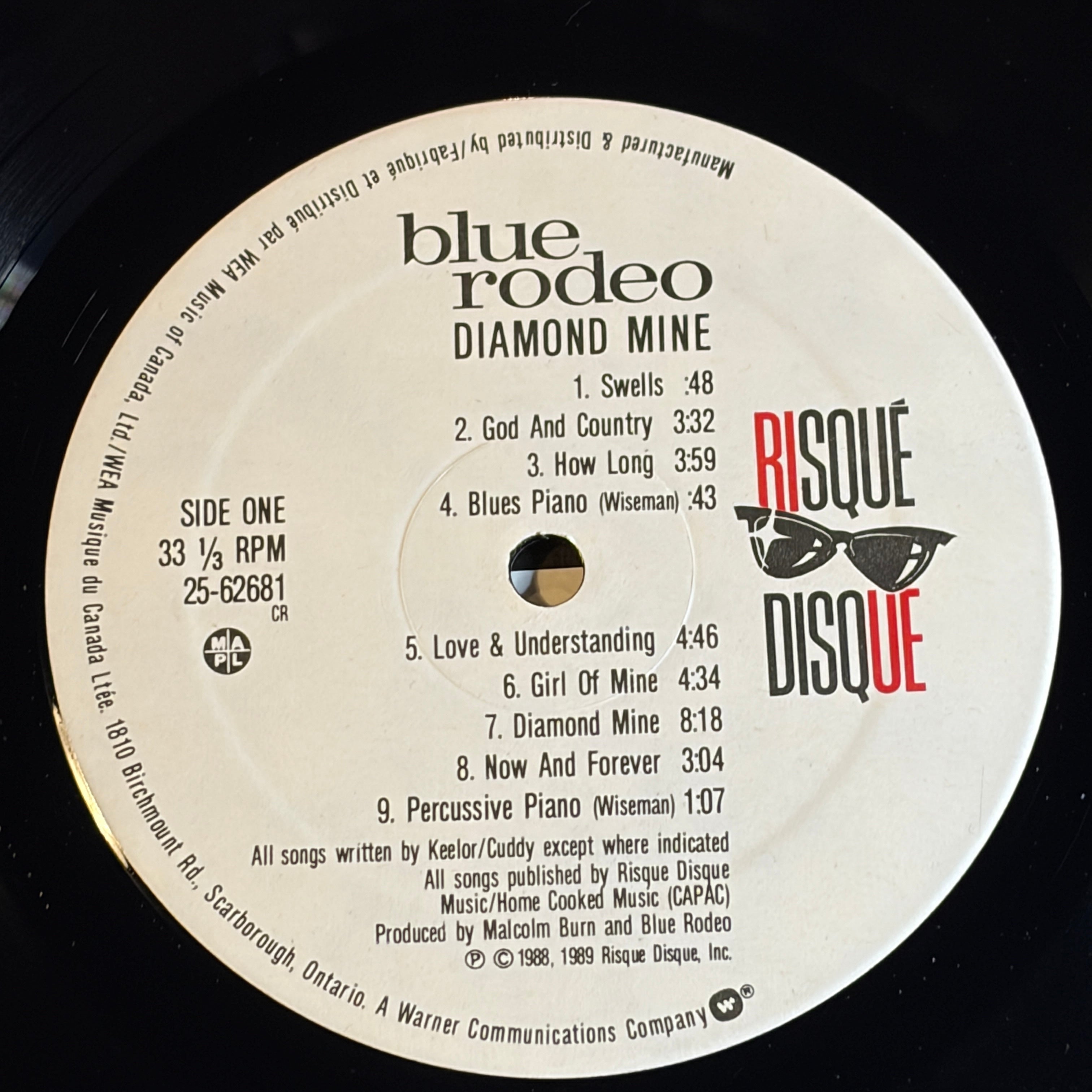 BLUE RODEO - DIAMOND MINE