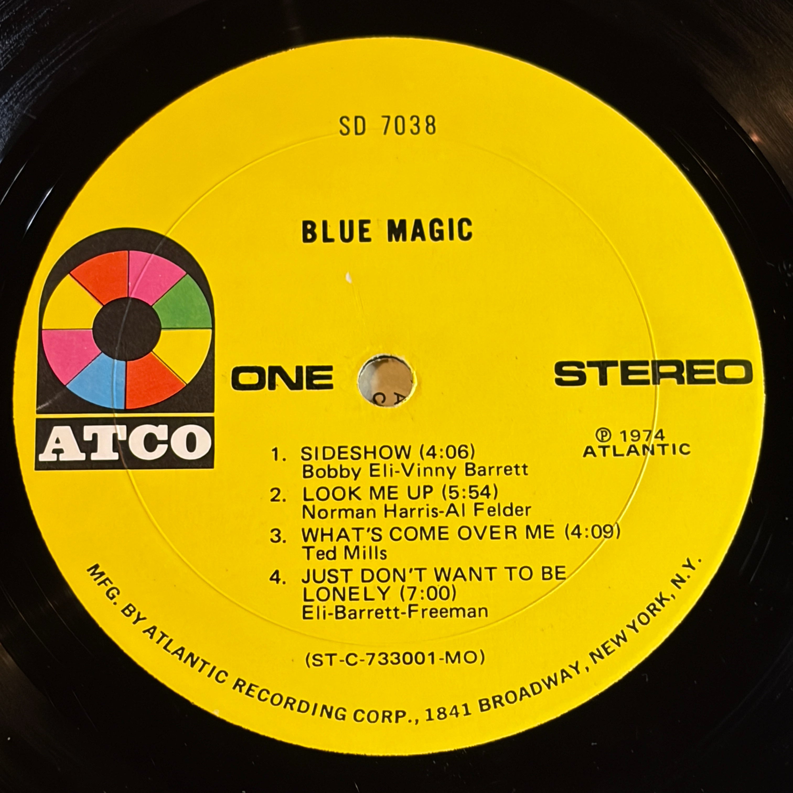 BLUE MAGIC - S/T