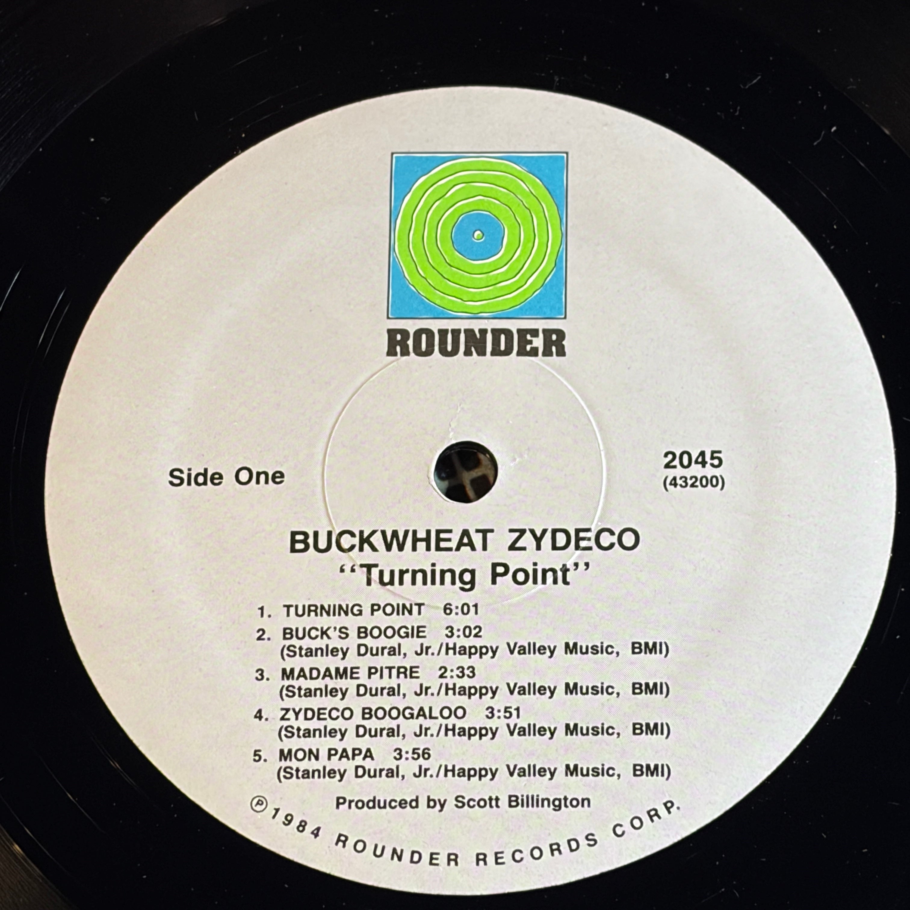 ZYDECO, BUCKWHEAT - TURNING POINT