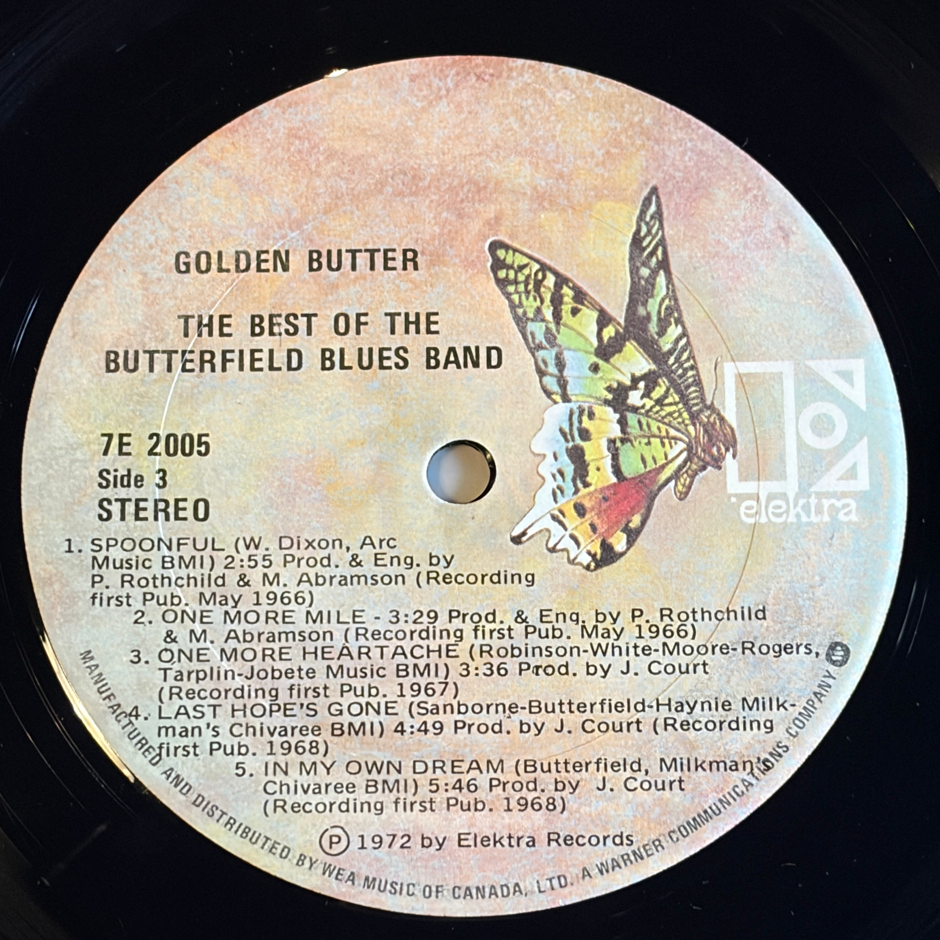 BUTTERFIELD BLUES BAND, THE - BEST OF