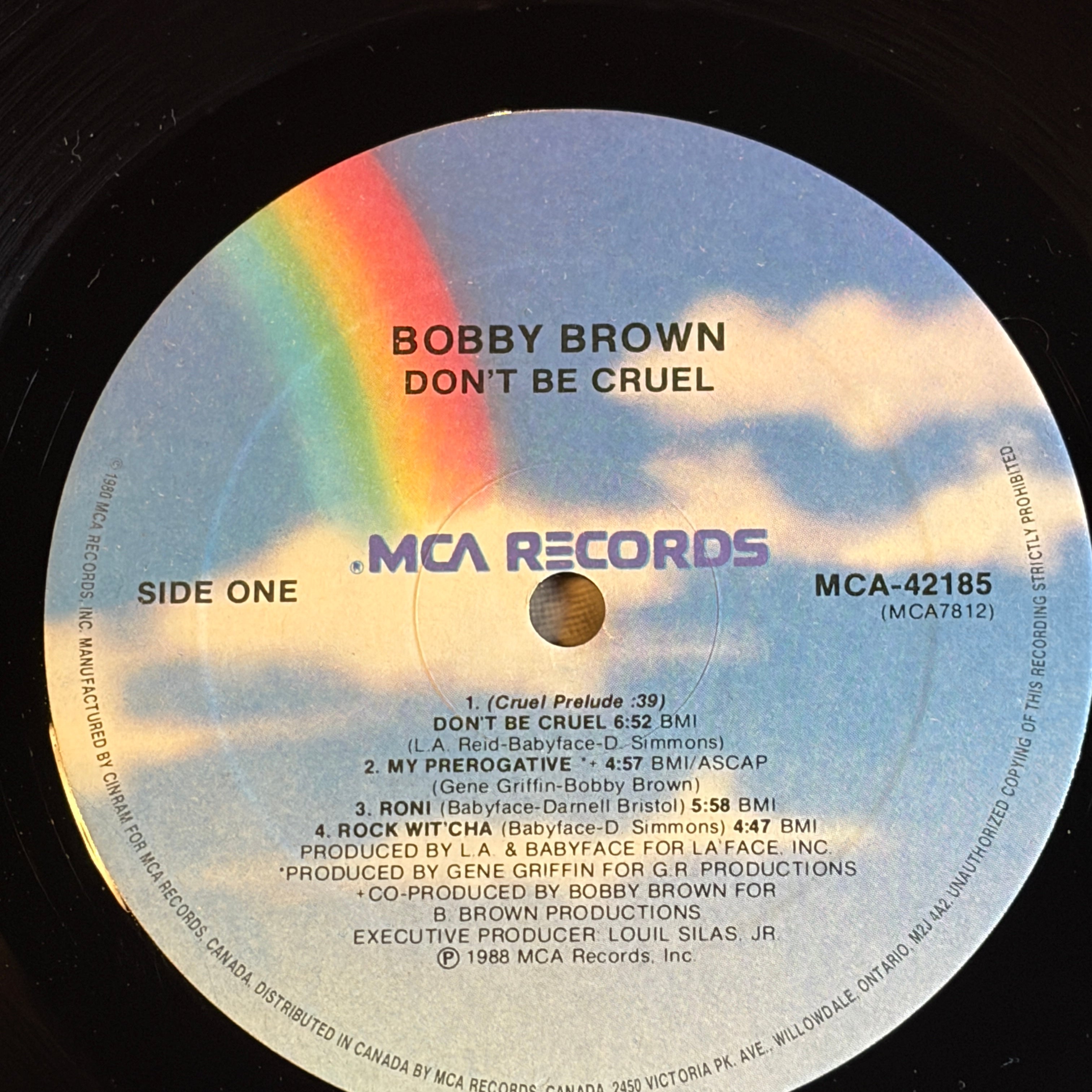 BROWN, BOBBY - DON'T BE CRUEL