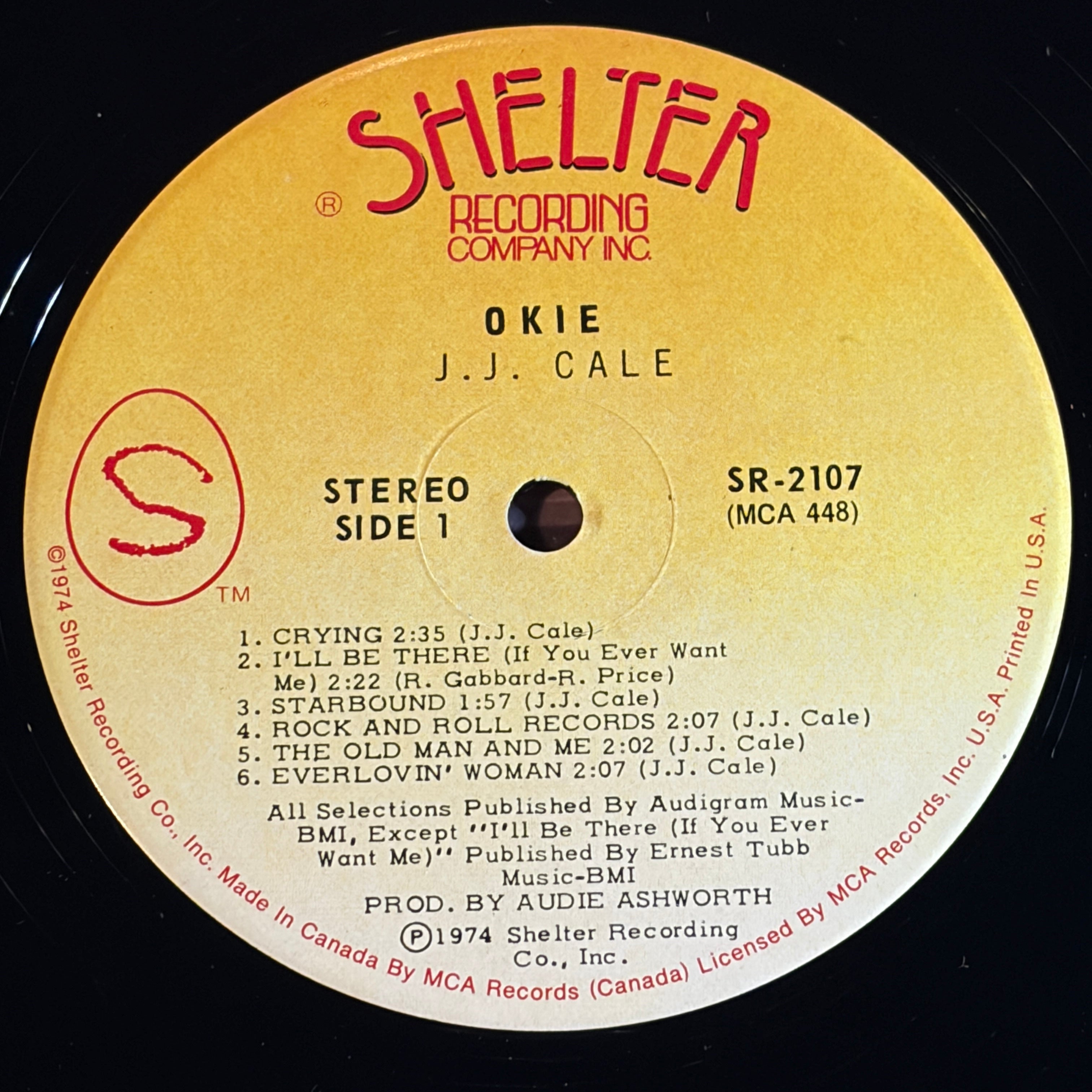 CALE, J.J. - OKIE