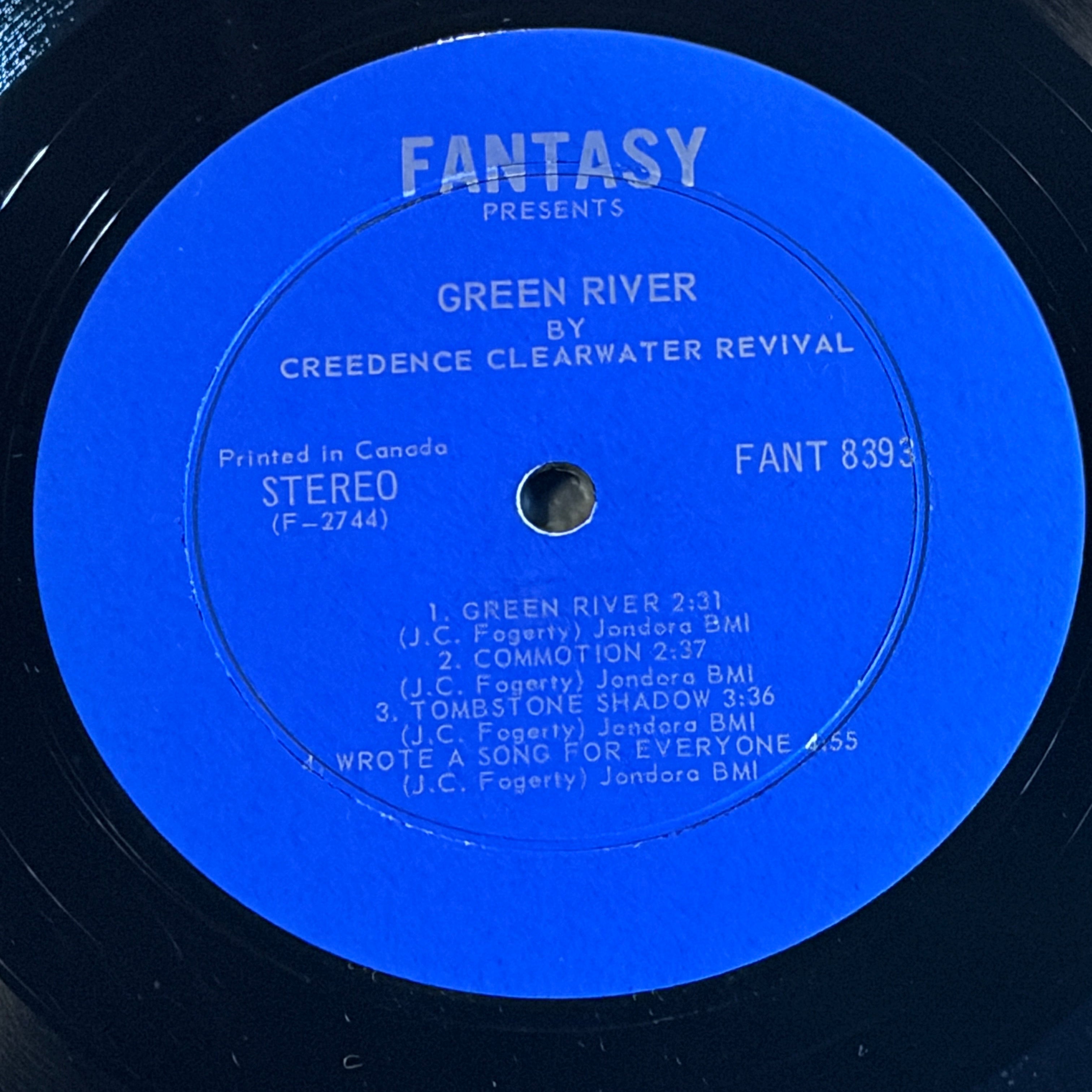 CCR - GREEN RIVER