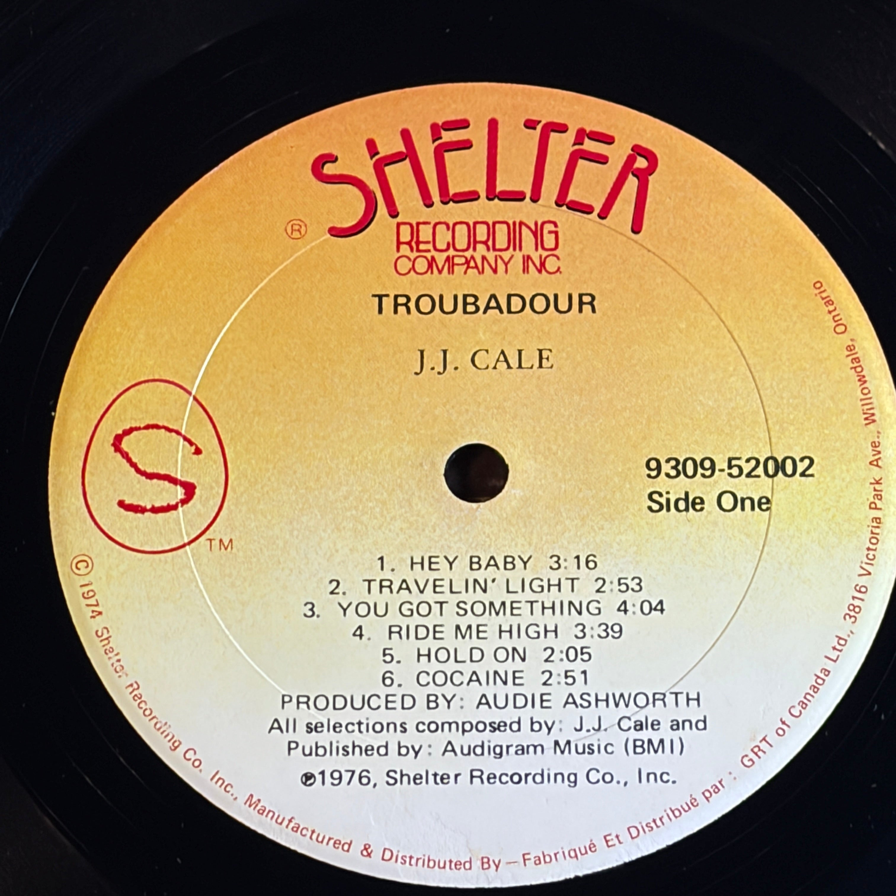 CALE, J.J. - TROUBADOUR