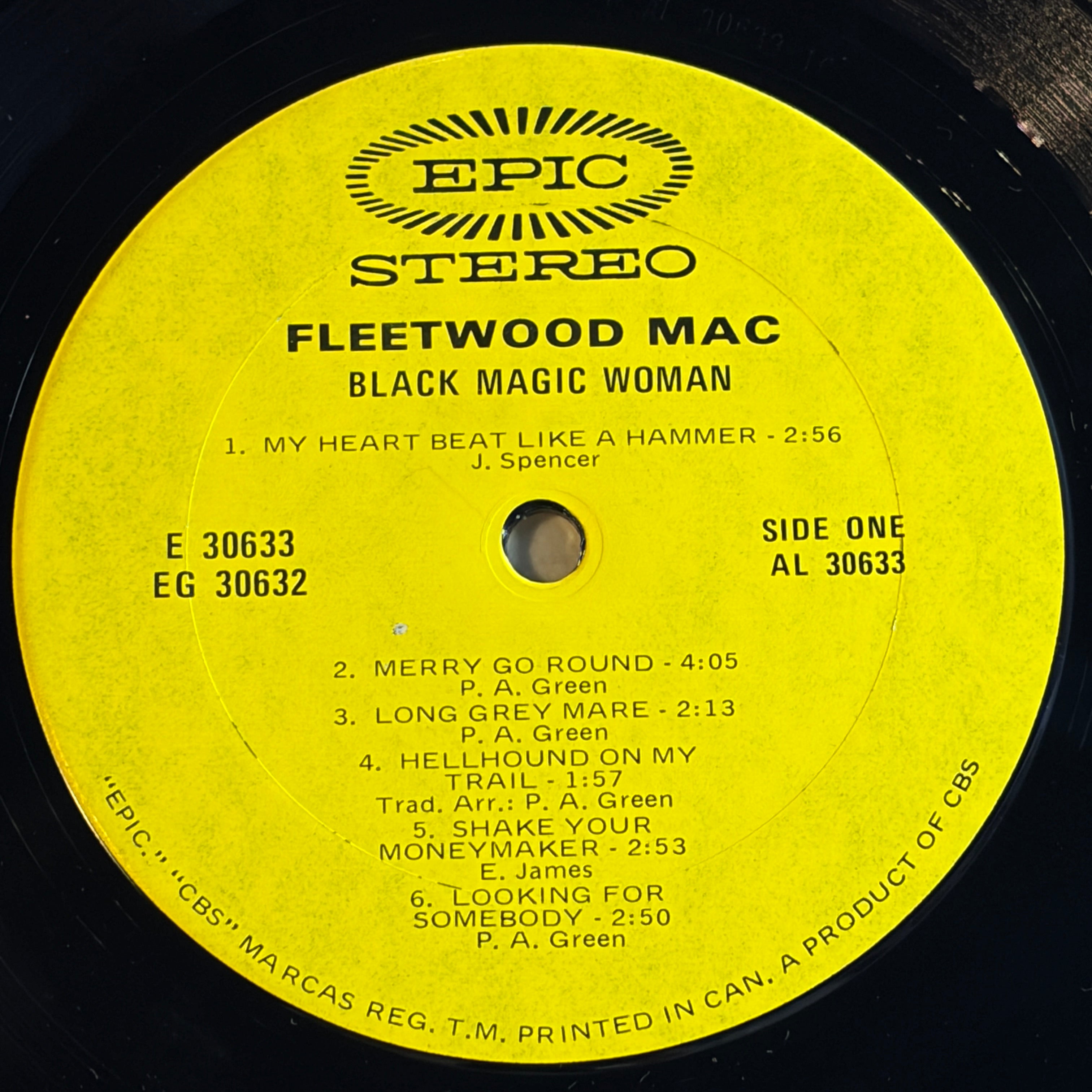 FLEETWOOD MAC - BLACK MAGIC WOMAN - GREATEST HITS