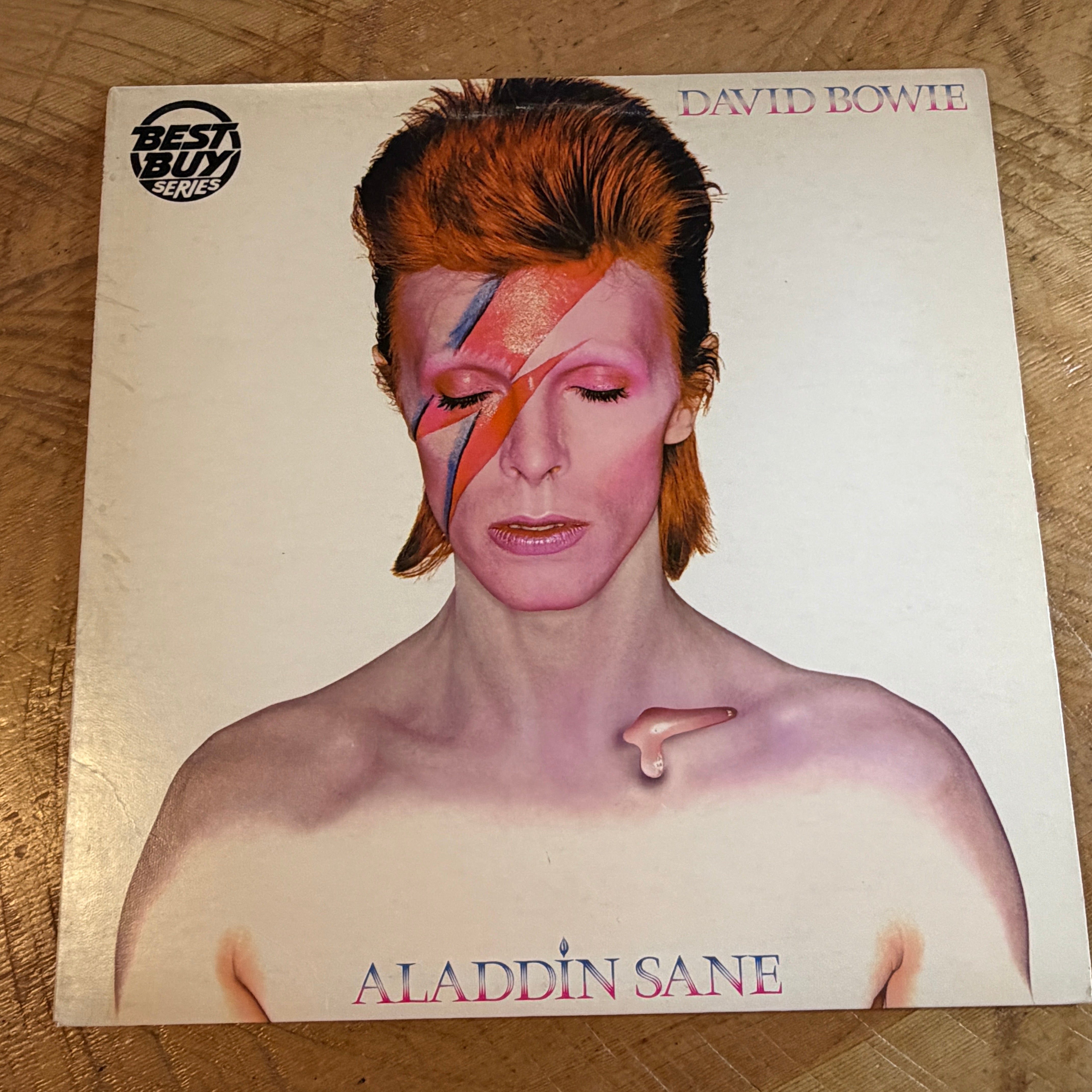 BOWIE, DAVID - ALADDIN SANE