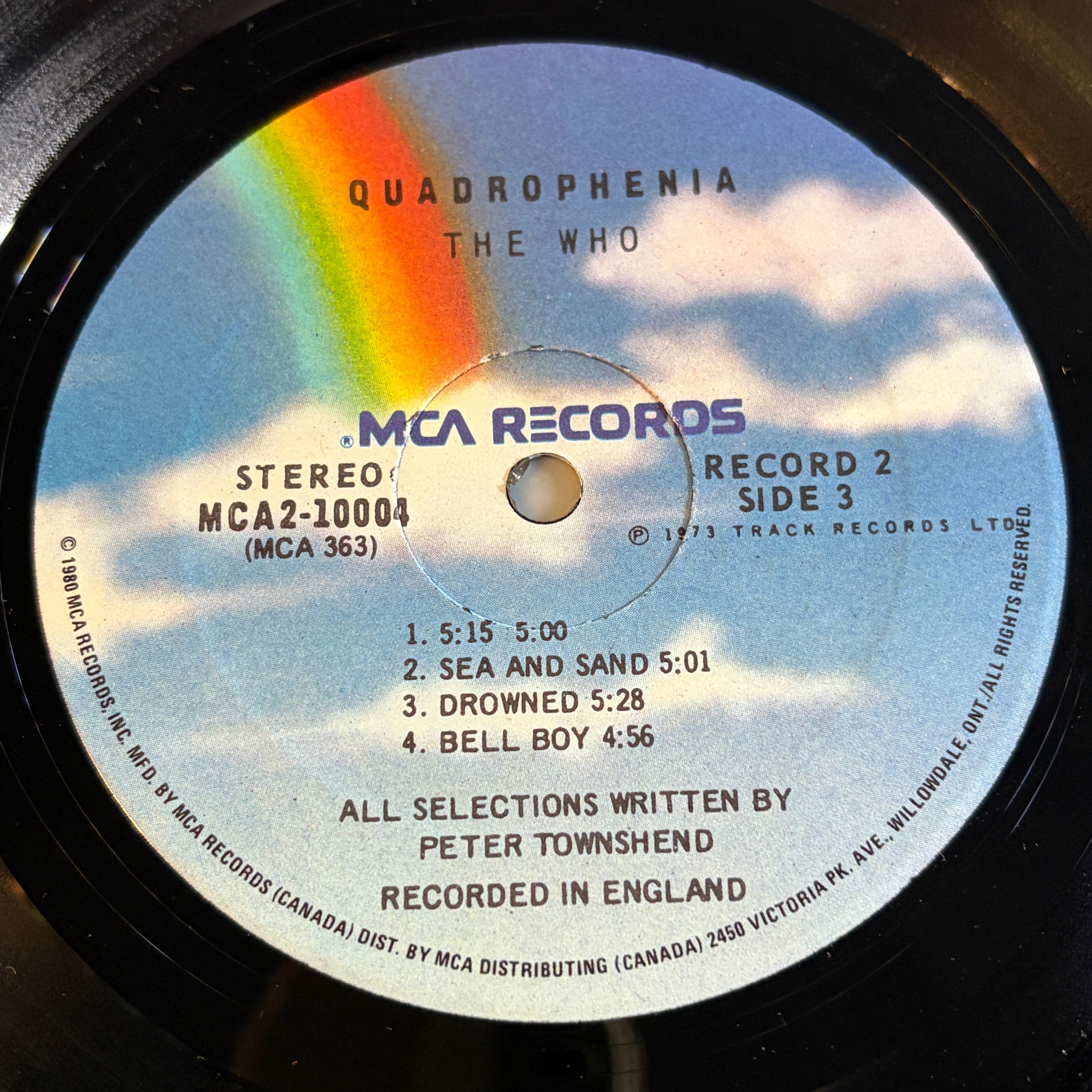 WHO, THE - QUADROPHENIA