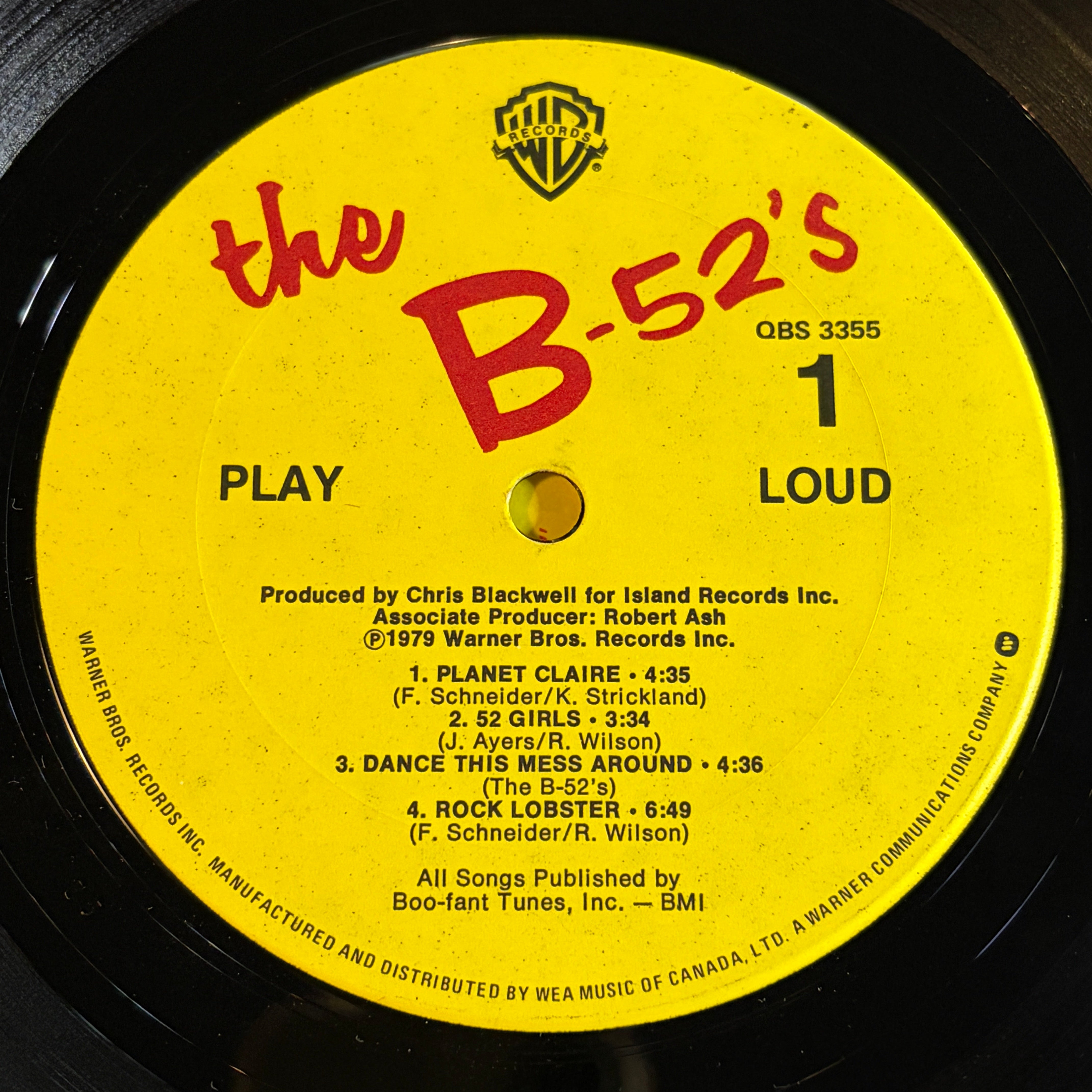 B-52'S, THE - S/T