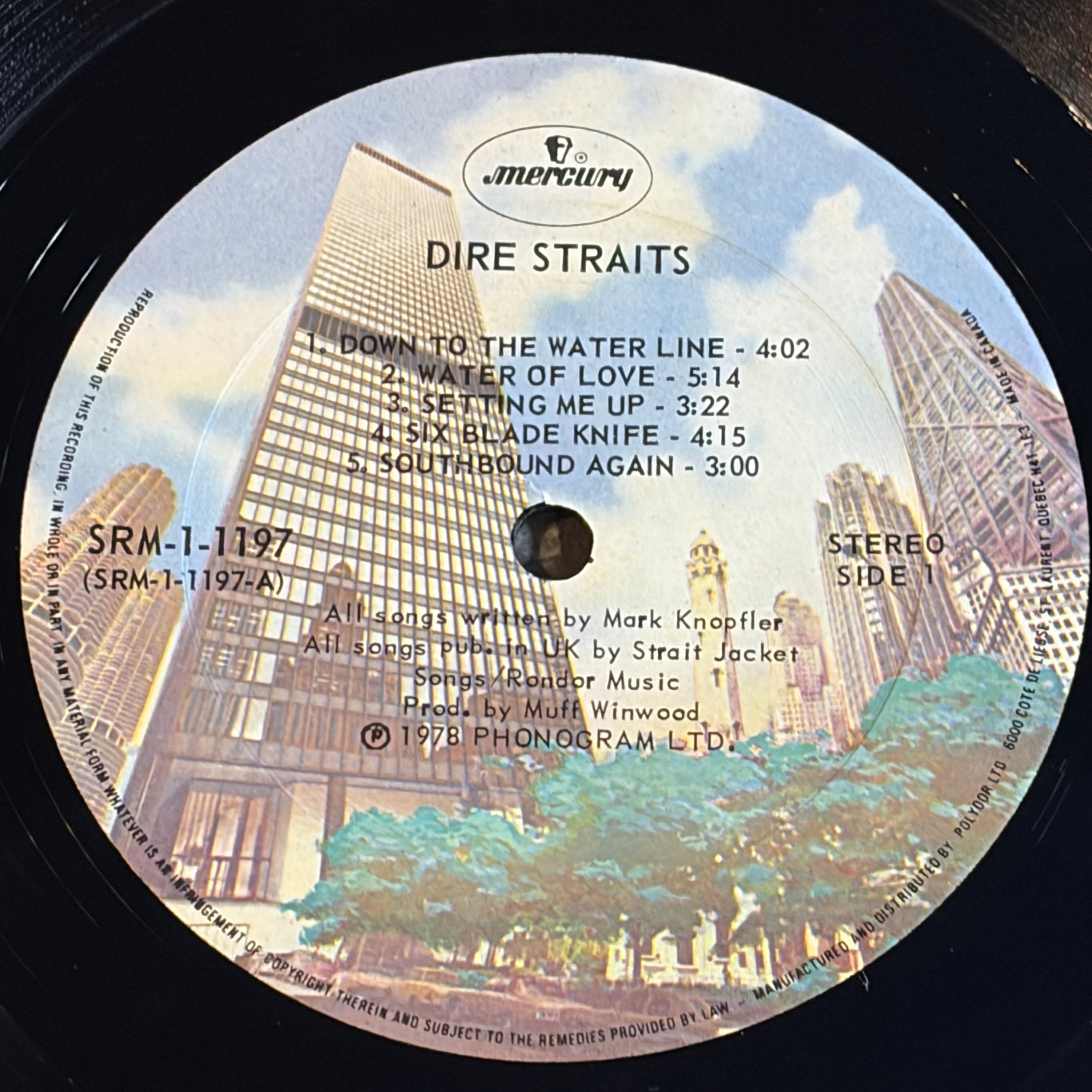 DIRE STRAITS - S/T
