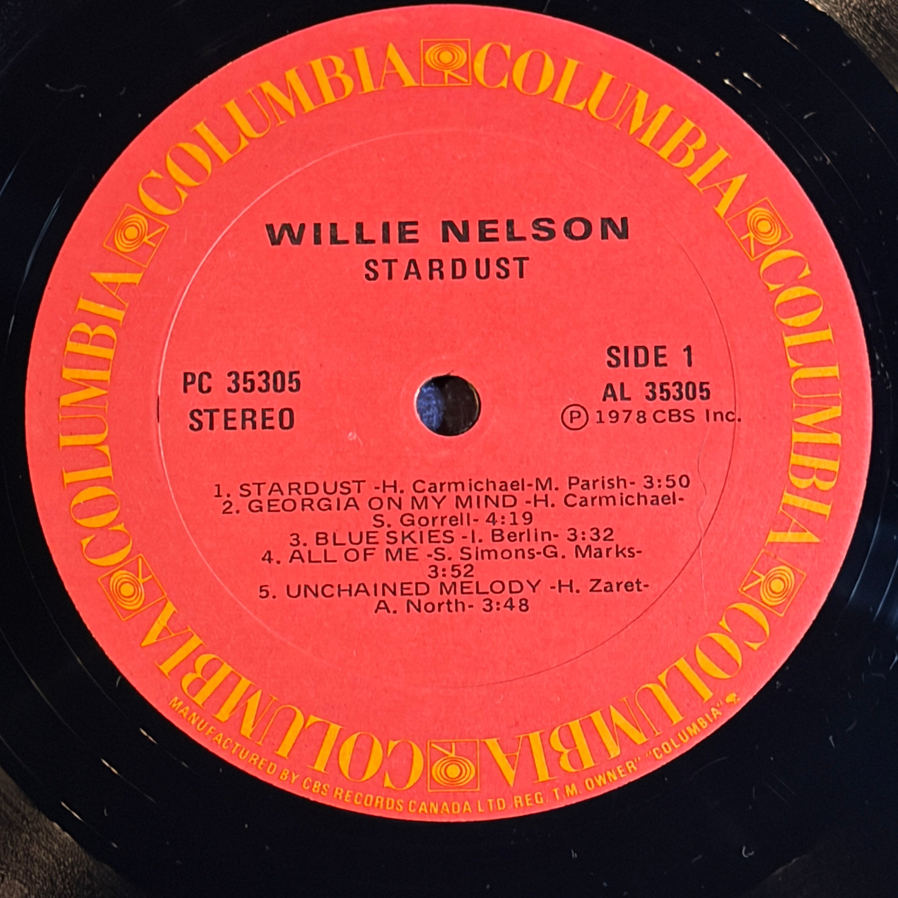 NELSON, WILLIE - STARDUST