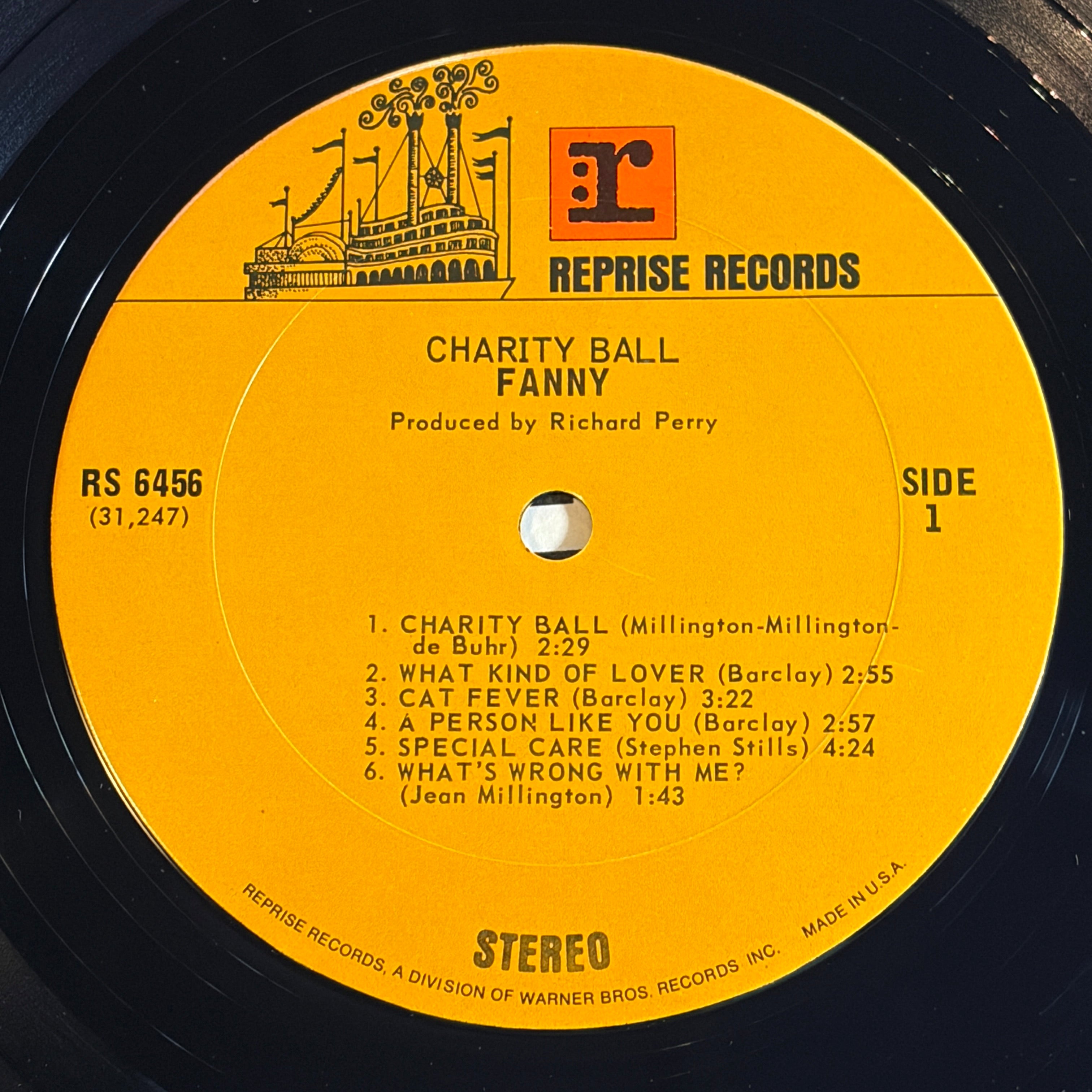 FANNY - CHARITY BALL