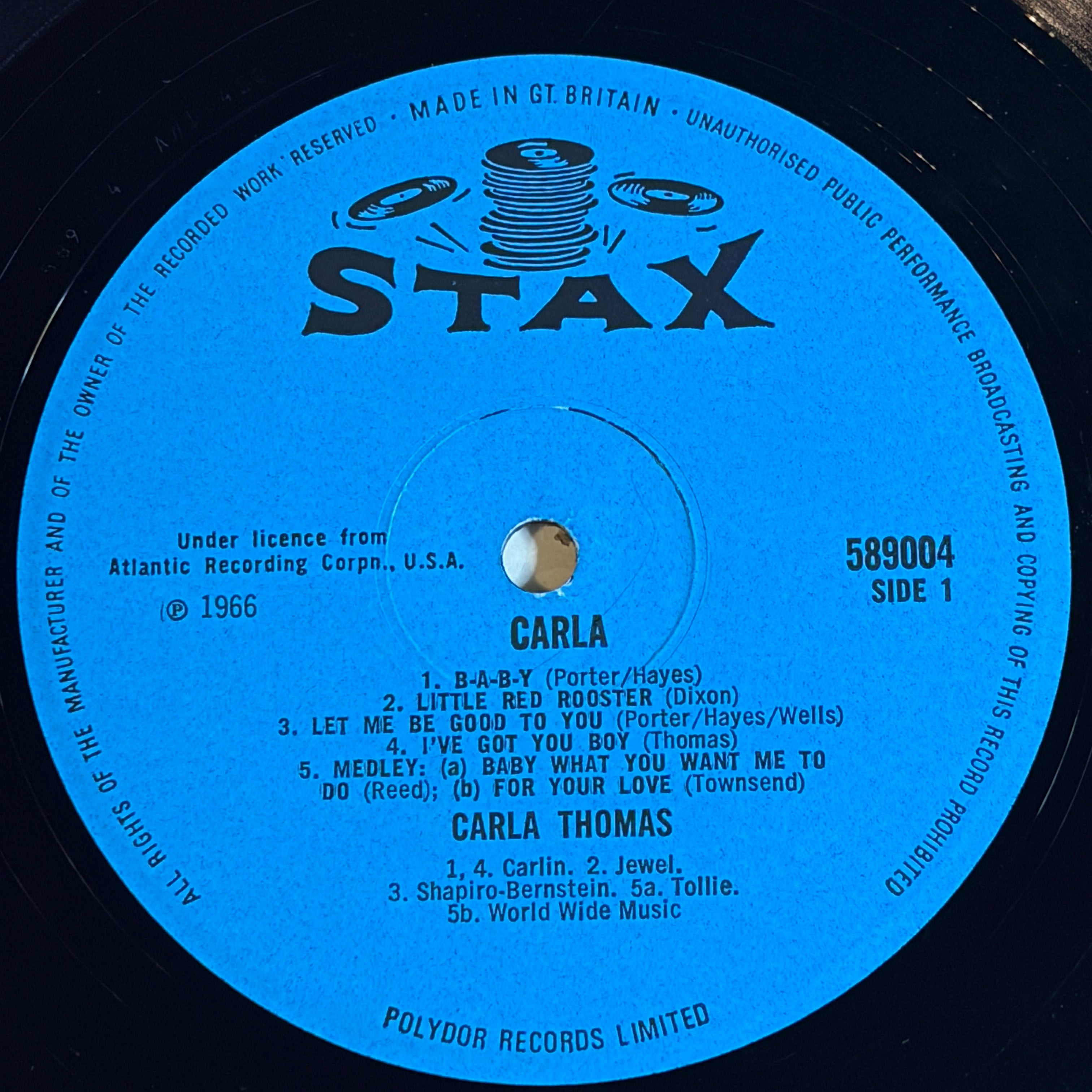 THOMAS, CARLA - CARLA