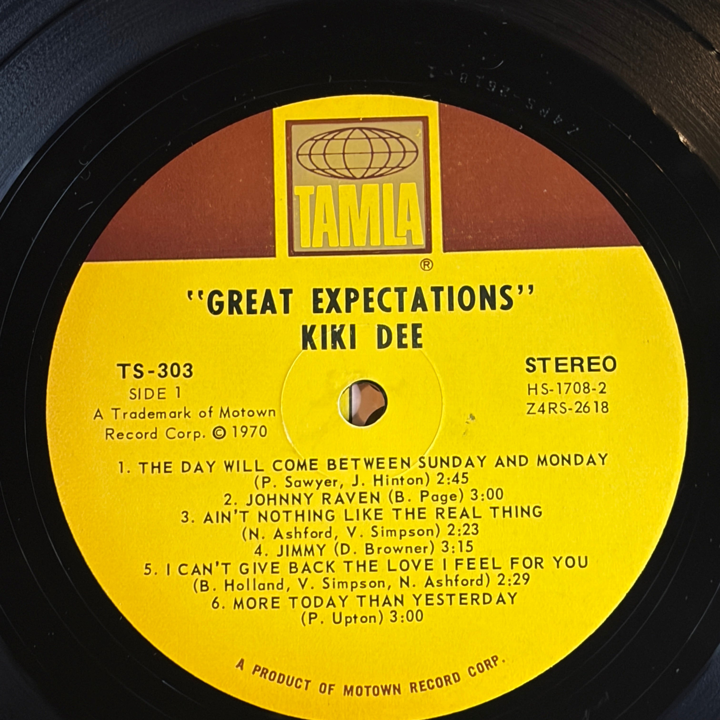 DEE, KIKI - GREAT EXPECTATIONS