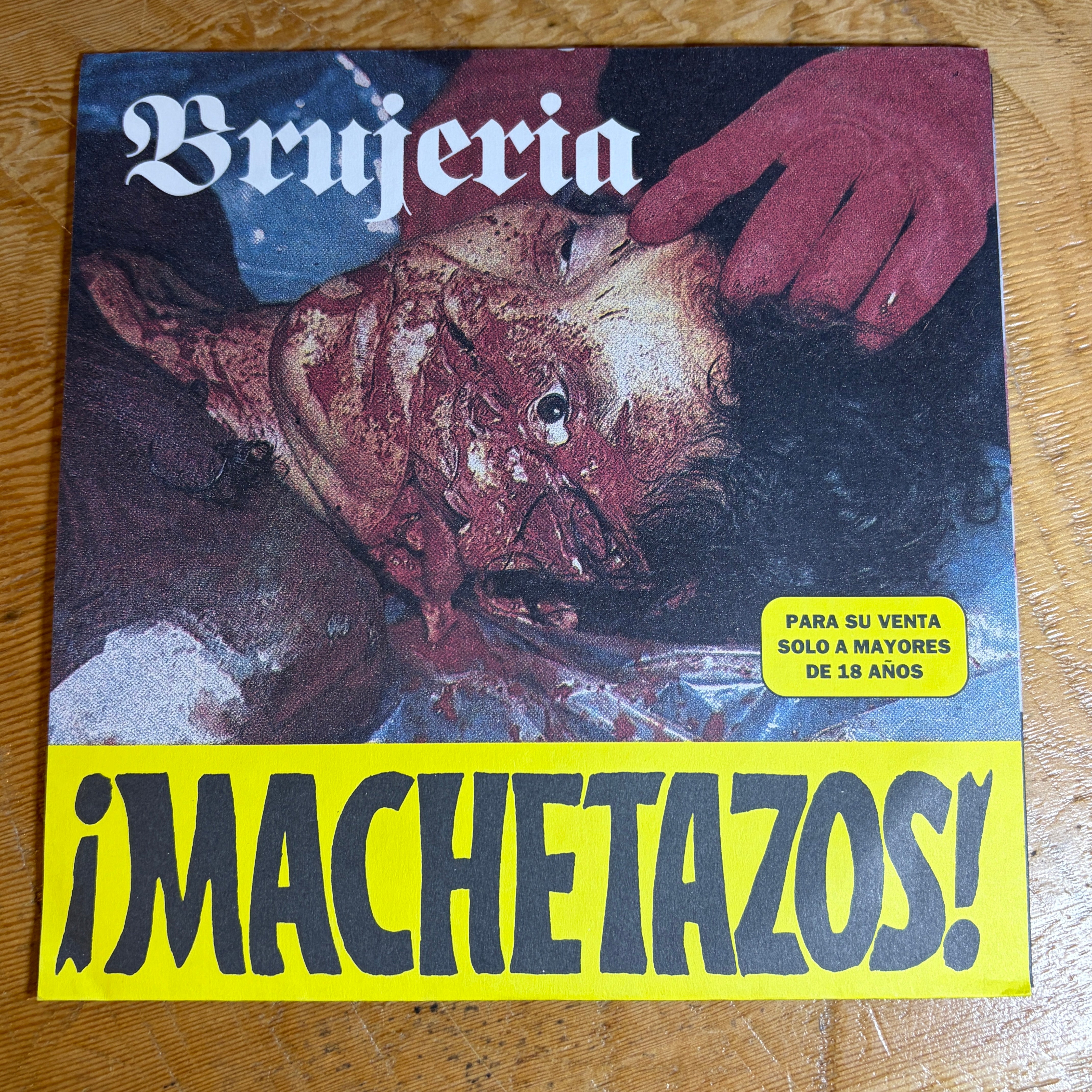 BRUJERIA - !MACHETAZOS!