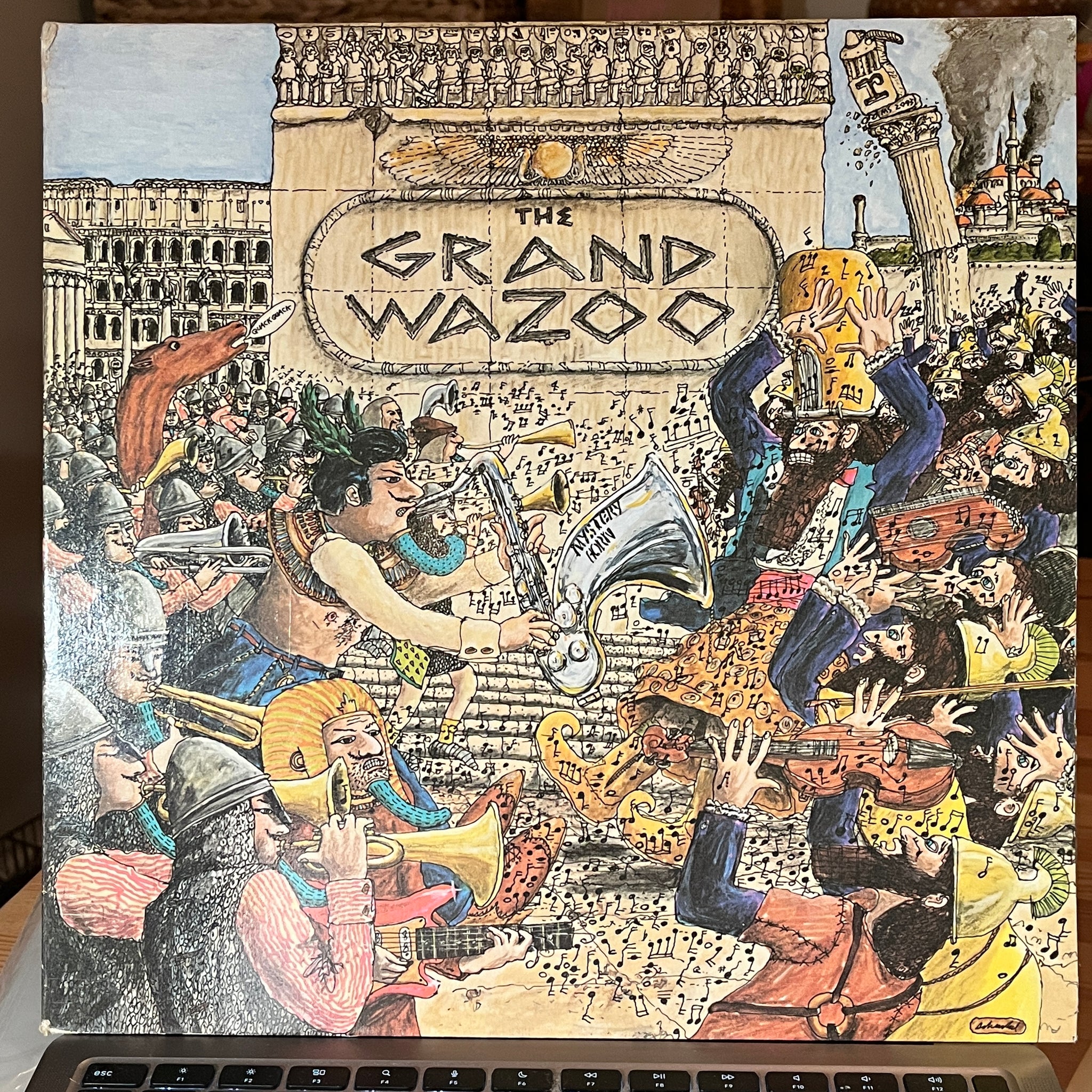 ZAPPA, FRANK - THE GRAND WAZOO