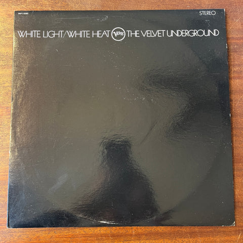 VELVET UNDERGROUND, THE - WHITE LIGHT / WHITE HEAT