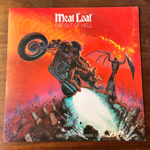 MEAT LOAF - BAT OUT OF HELL