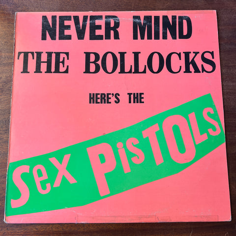 SEX PISTOLS, THE - NEVER MIND THE BOLLOCKS