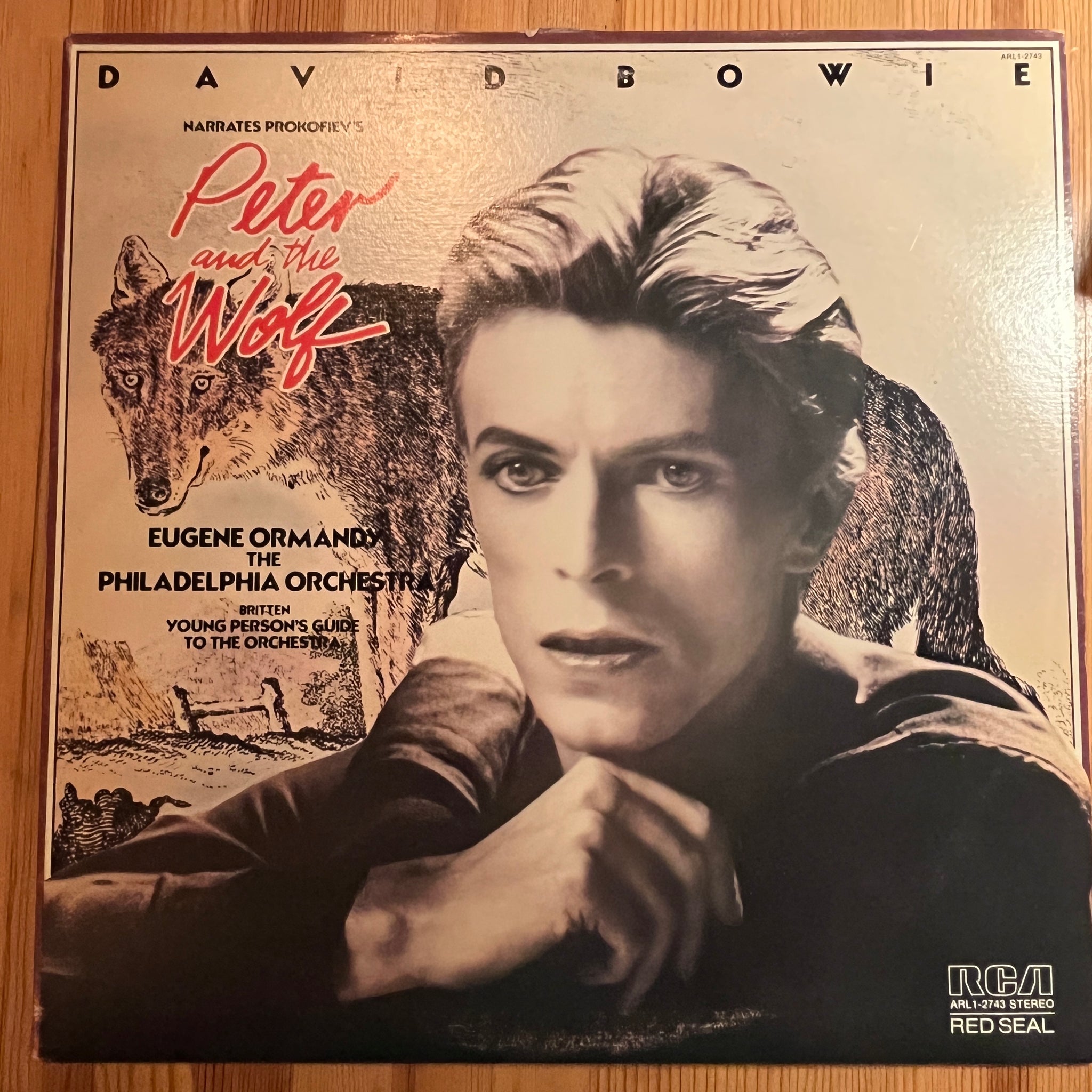 BOWIE, DAVID - PETER AND THE WOLF