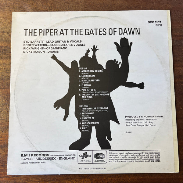 PINK FLOYD - THE PIPER AT THE GATES OF DAWN