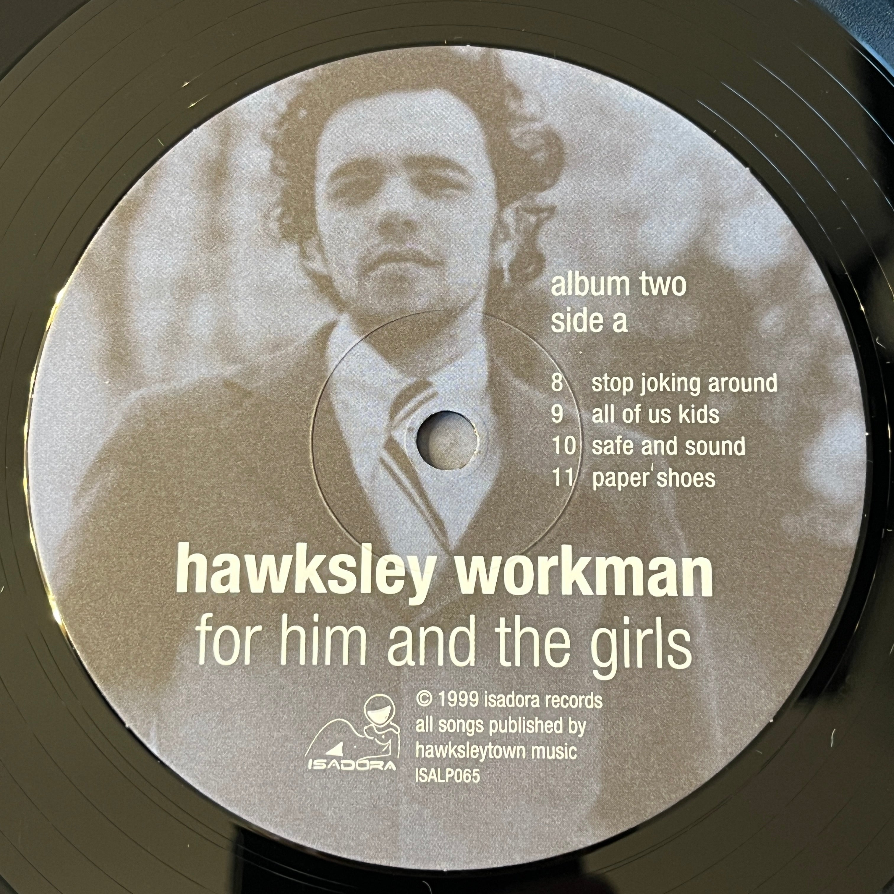 WORKMAN, HAWKSLEY - FOR HIM AND THE GIRLS