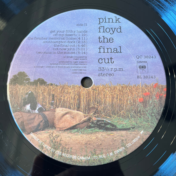 PINK FLOYD - THE FINAL CUT