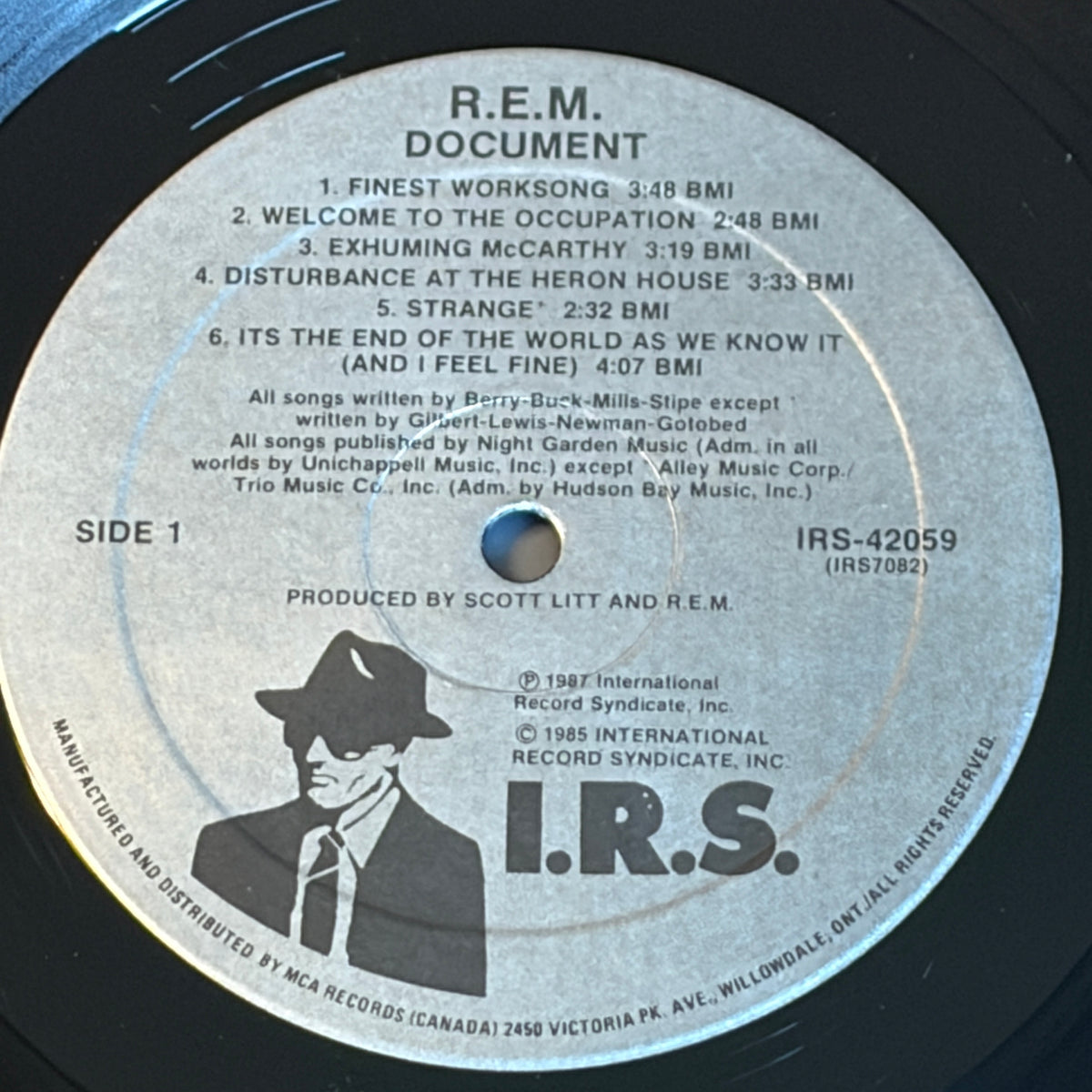 R.E.M. - DOCUMENT