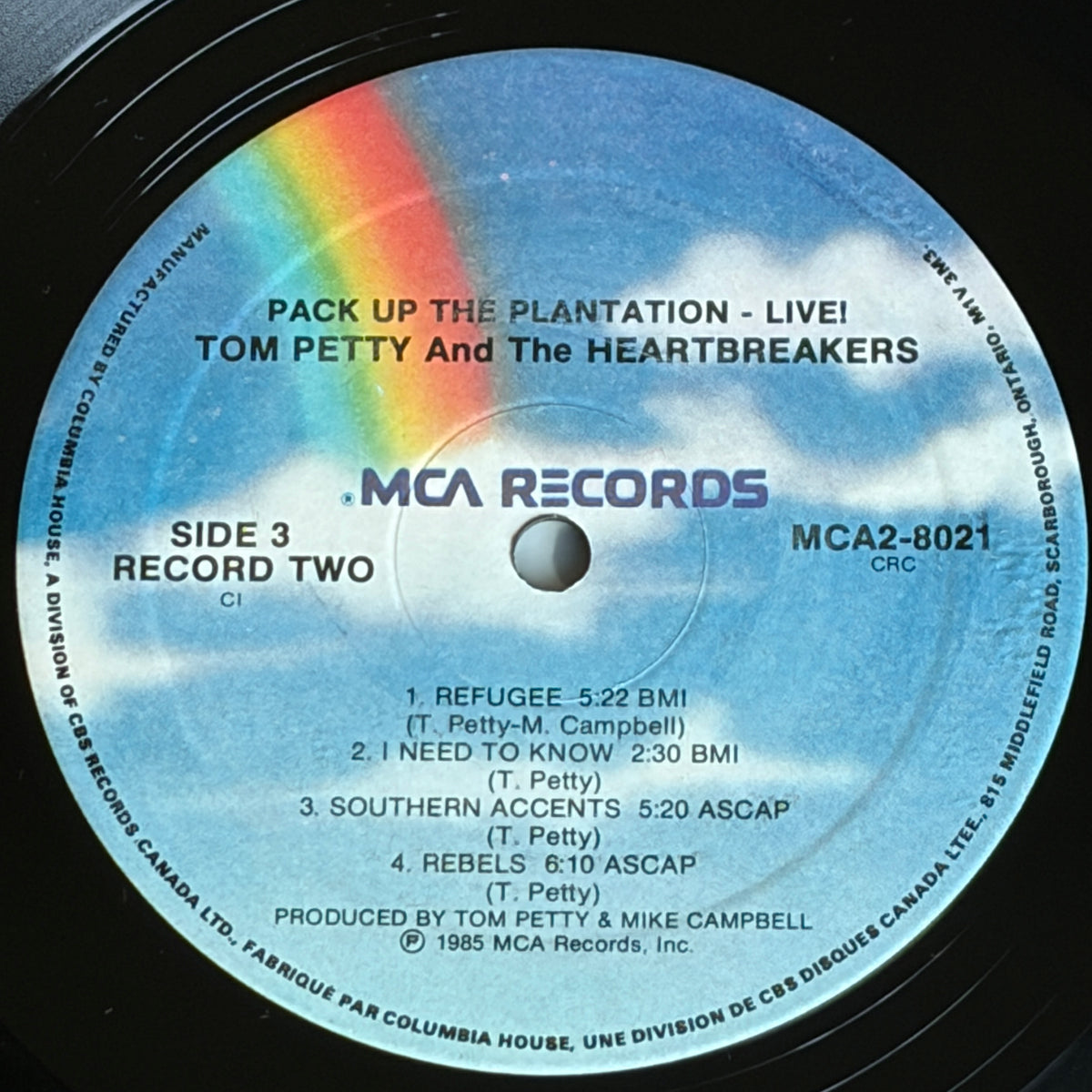 PETTY, TOM & THE HEARTBREAKERS - PACK UP THE PLANTATION