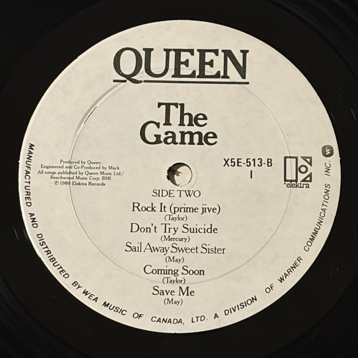 QUEEN - THE GAME