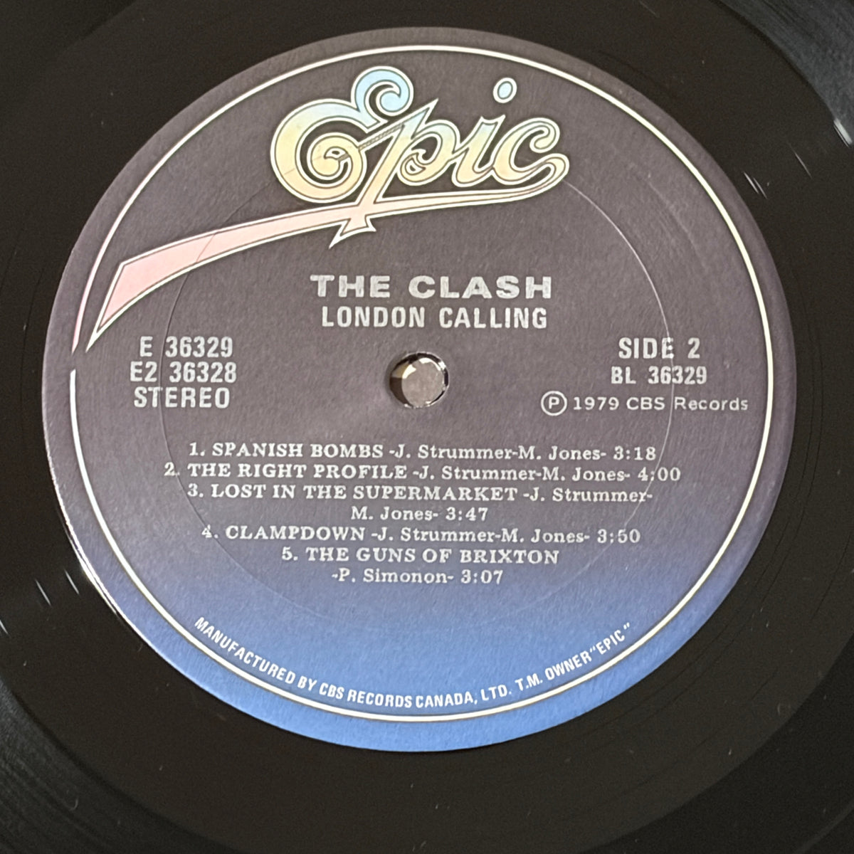 CLASH, THE - LONDON CALLING