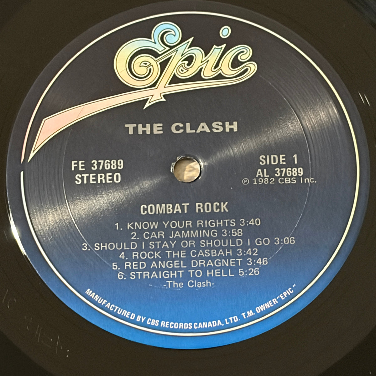 CLASH, THE - COMBAT ROCK