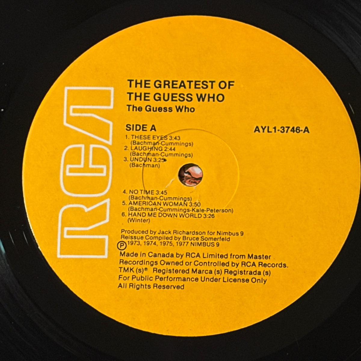 GUESS WHO, THE - GREATEST OF