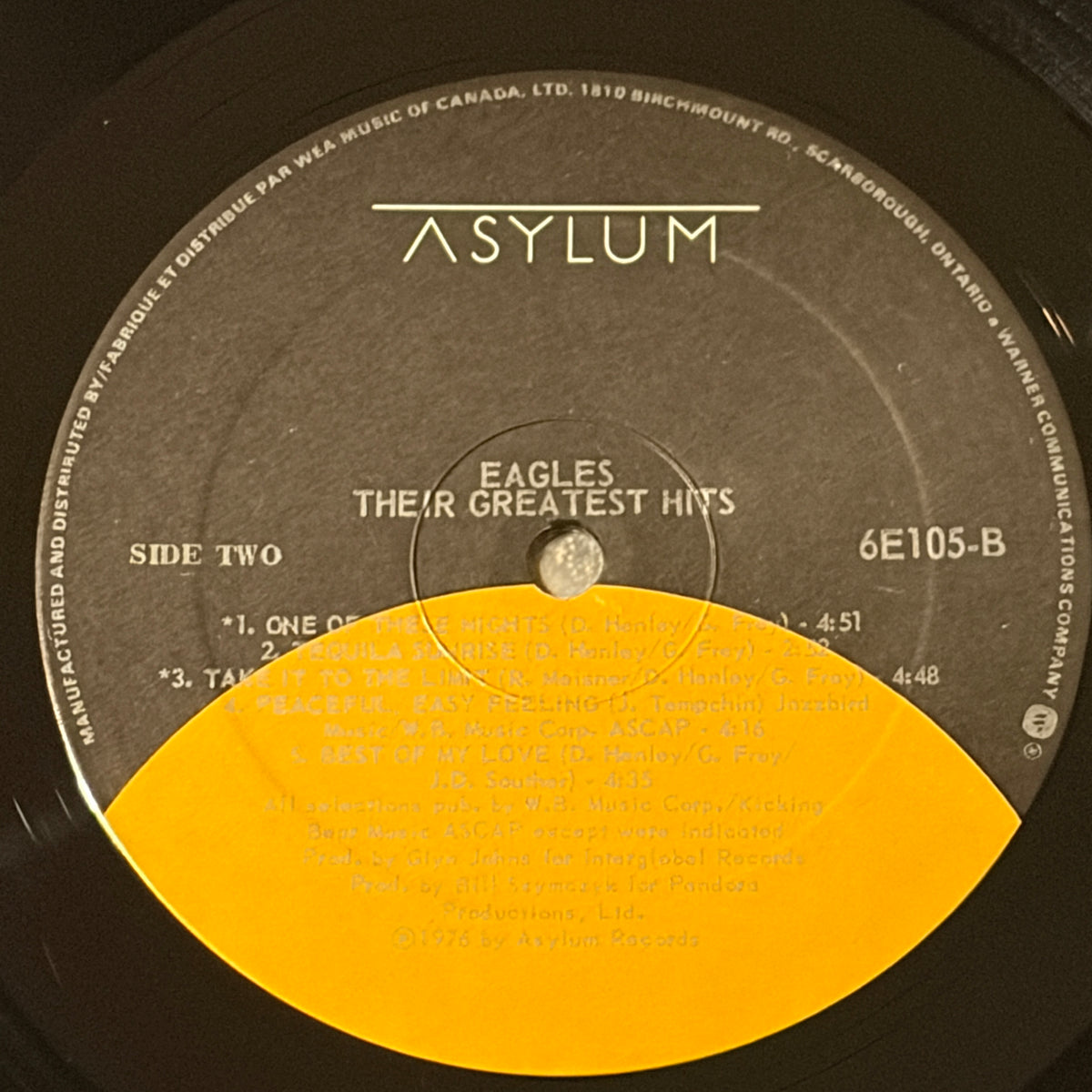 EAGLES, THE - GREATEST HITS