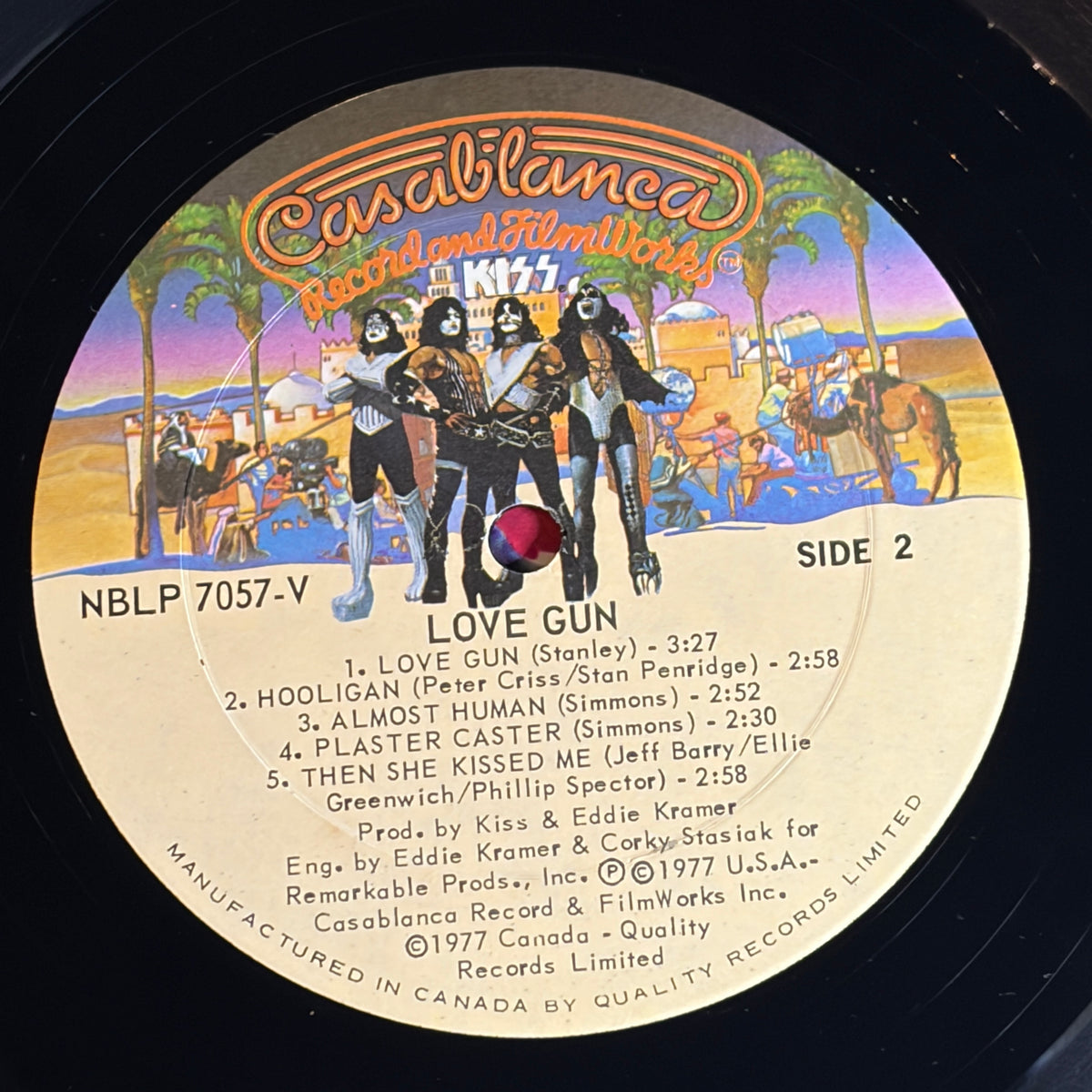 KISS - LOVE GUN