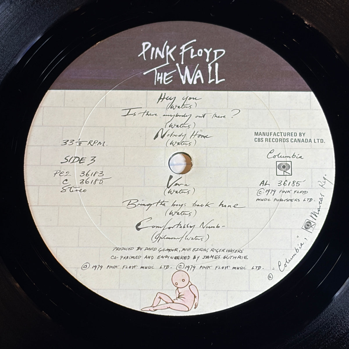 PINK FLOYD - THE WALL