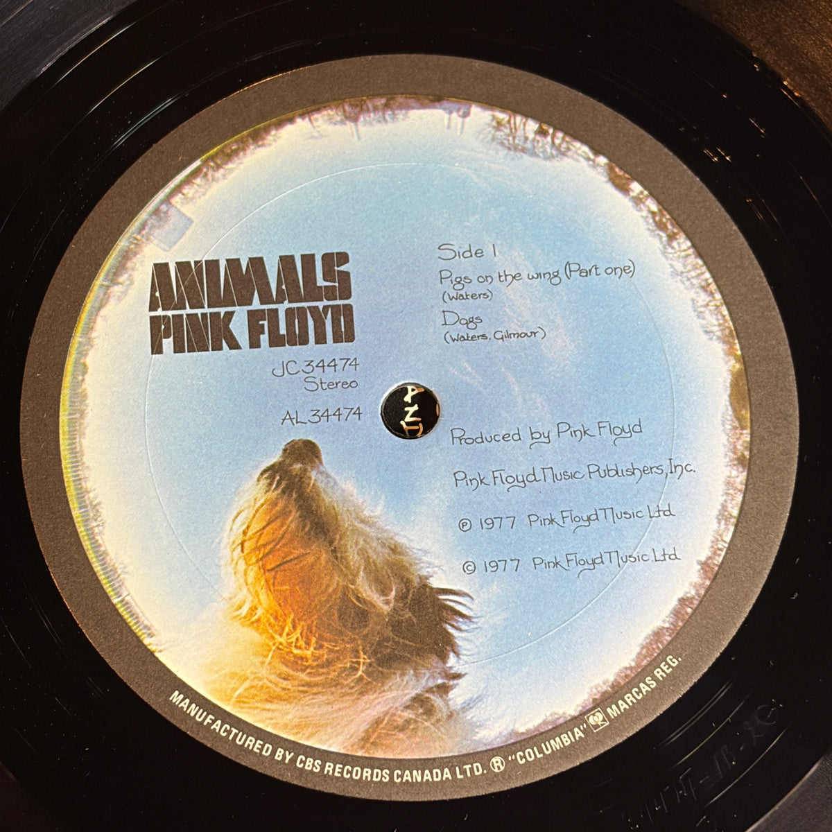 PINK FLOYD - ANIMALS