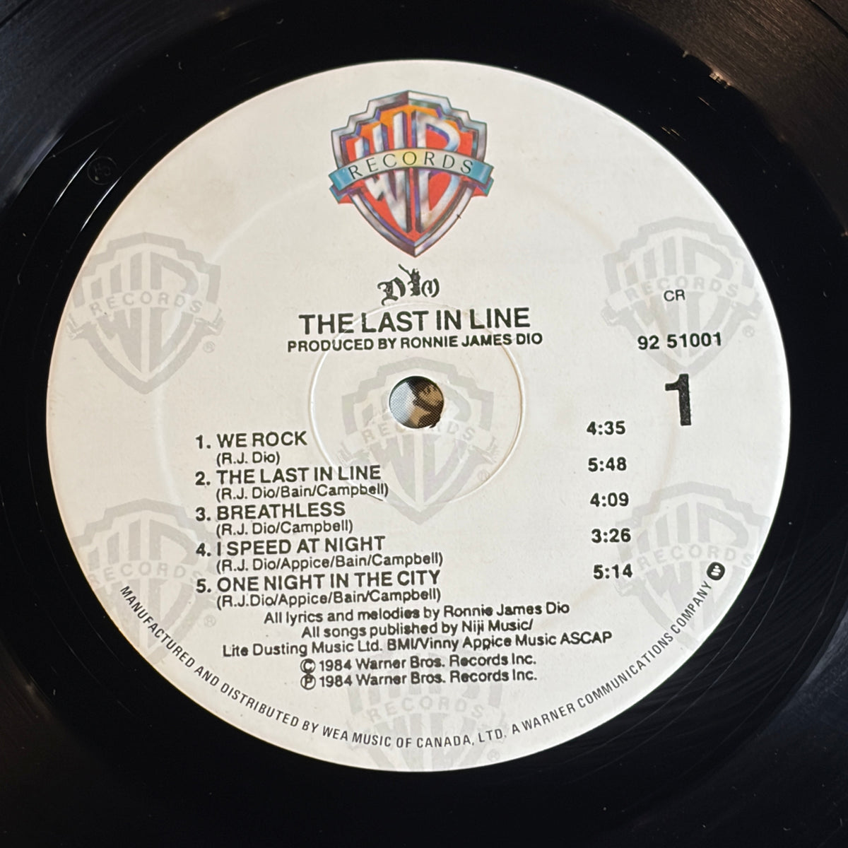 DIO - THE LAST IN LINE