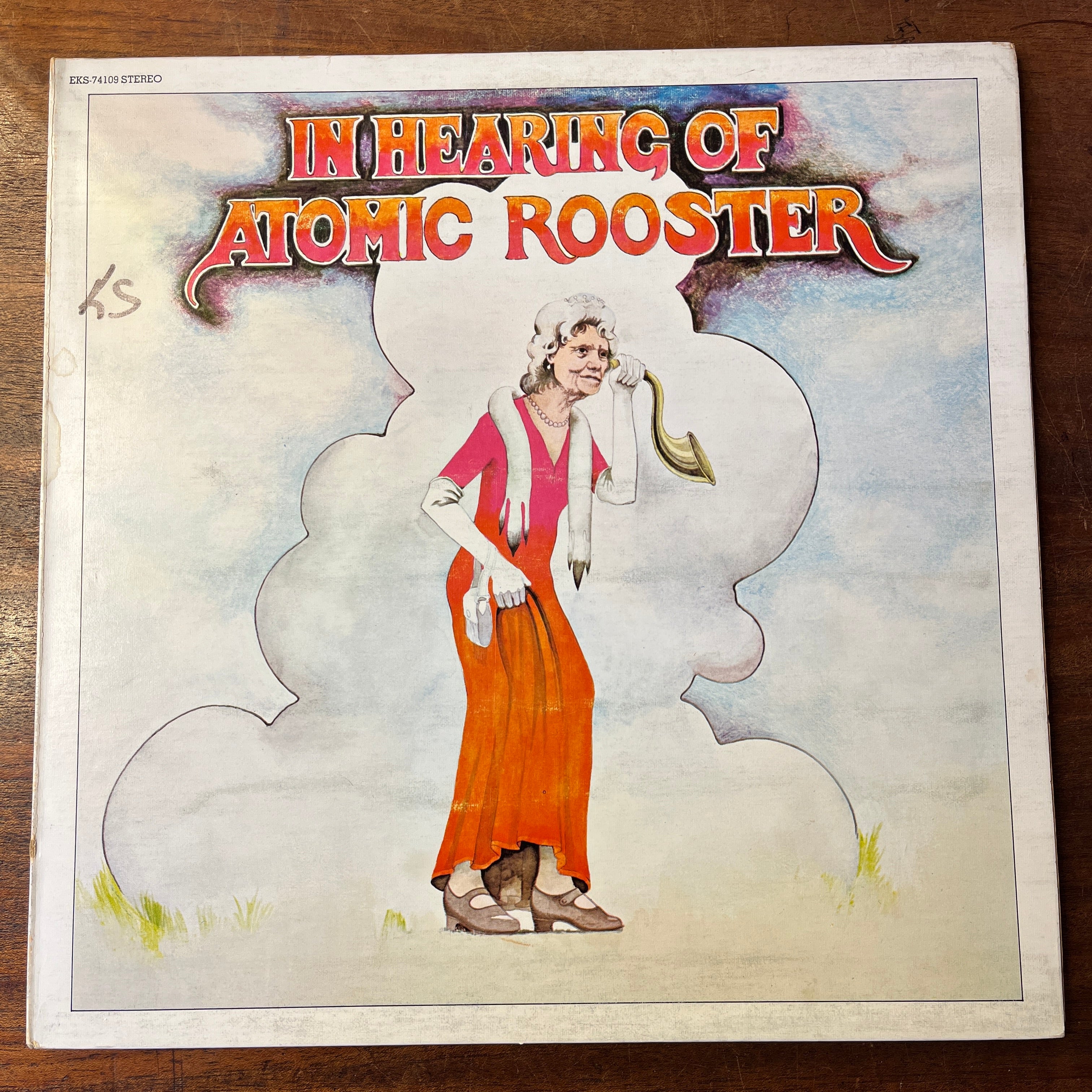 ATOMIC ROOSTER - IN HEARING OF