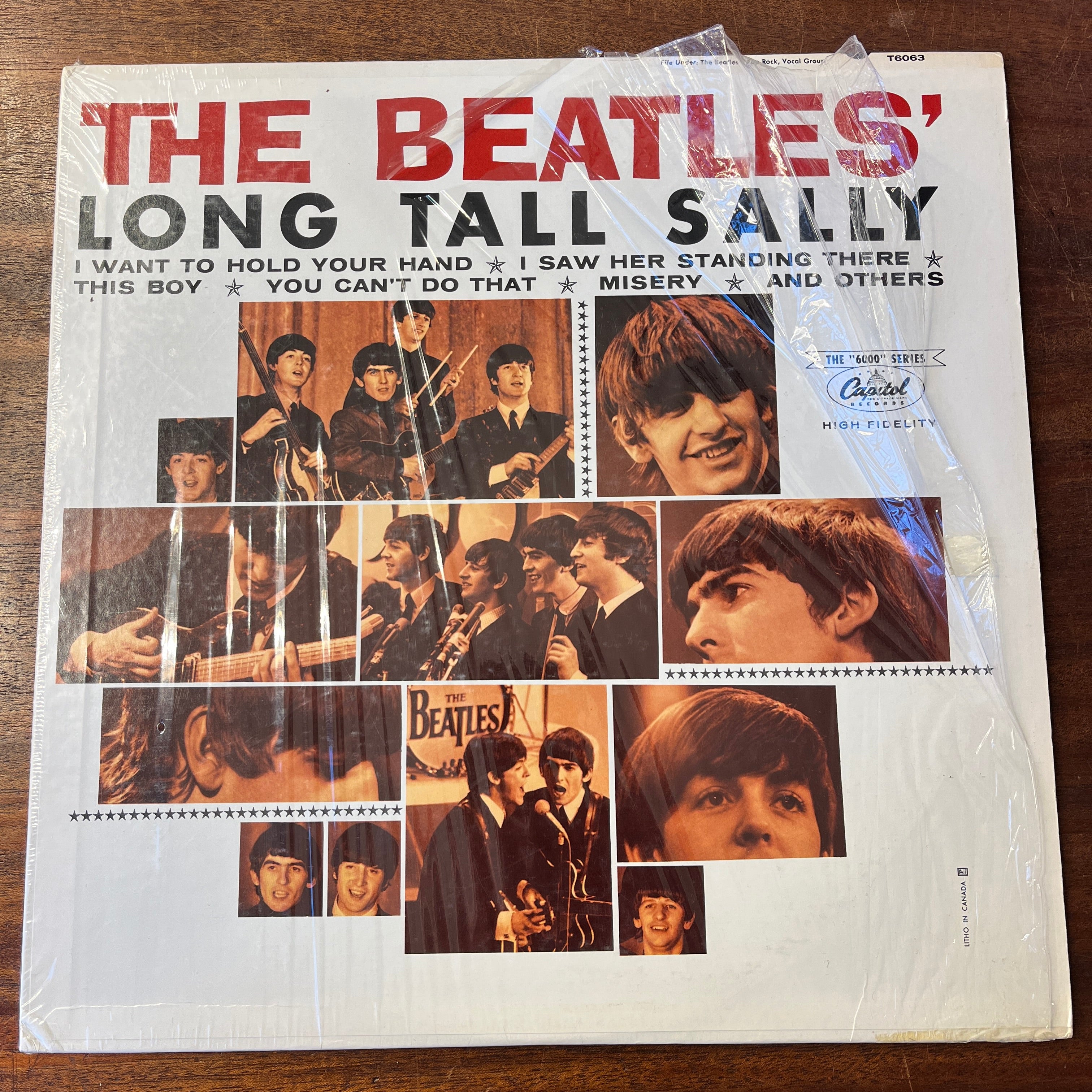 BEATLES, THE - LONG TALL SALLY