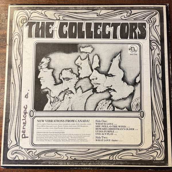 COLLECTORS, THE - S/T