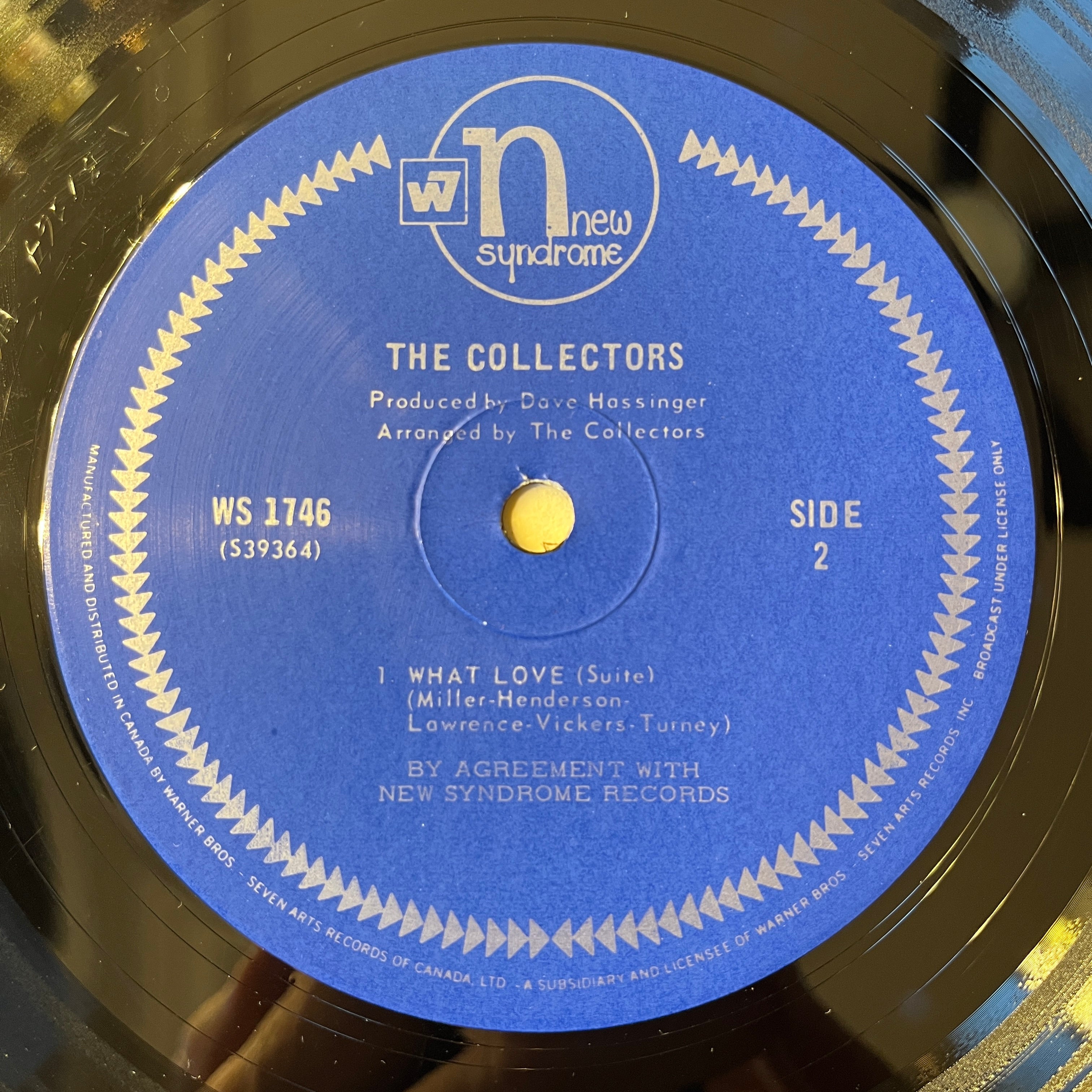 COLLECTORS, THE - S/T