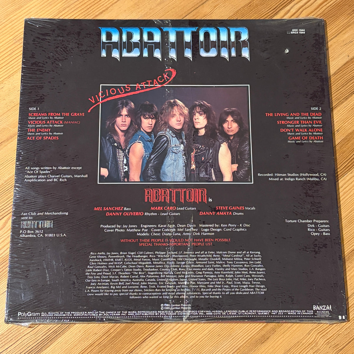 ABATTOIR - VICIOUS ATTACK