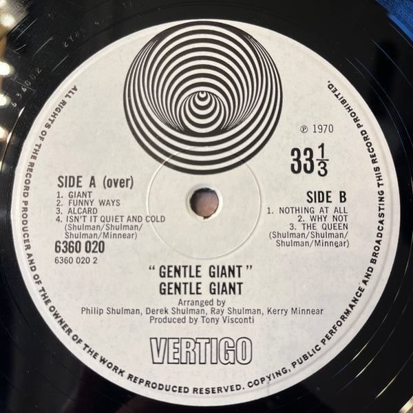 GENTLE GIANT - S/T