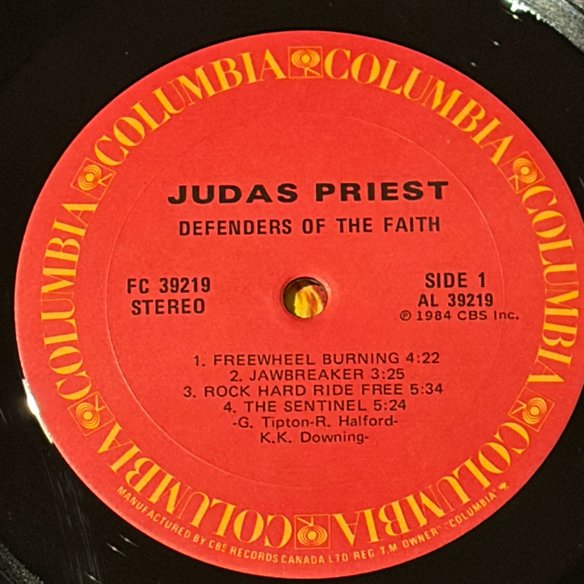 JUDAS PRIEST - DEFENDERS OF THE FAITH