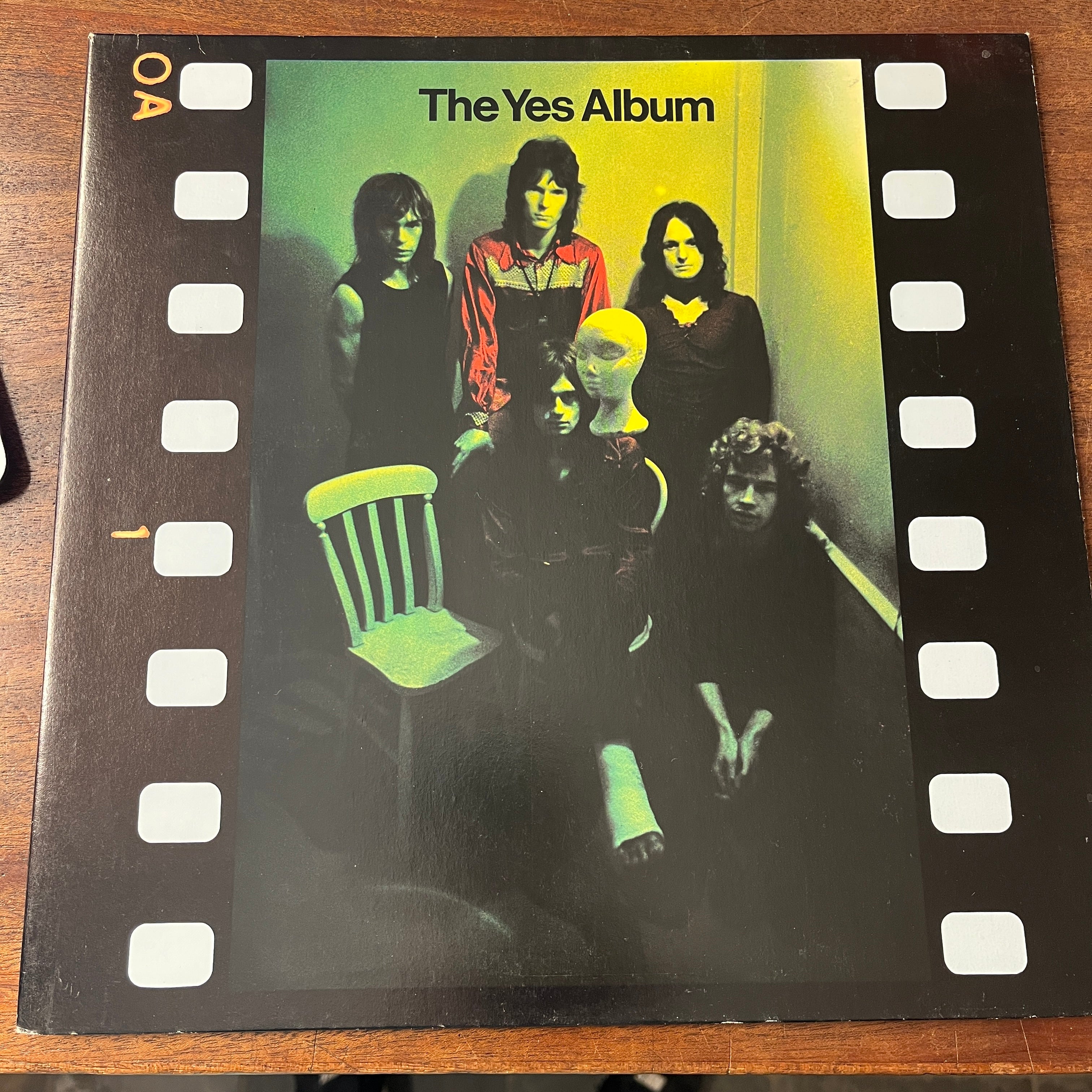 YES - THE YES ALBUM