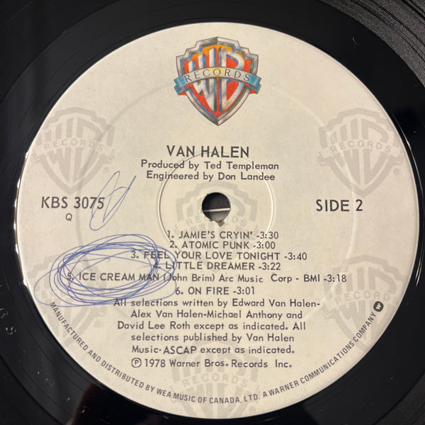 VAN HALEN - S/T